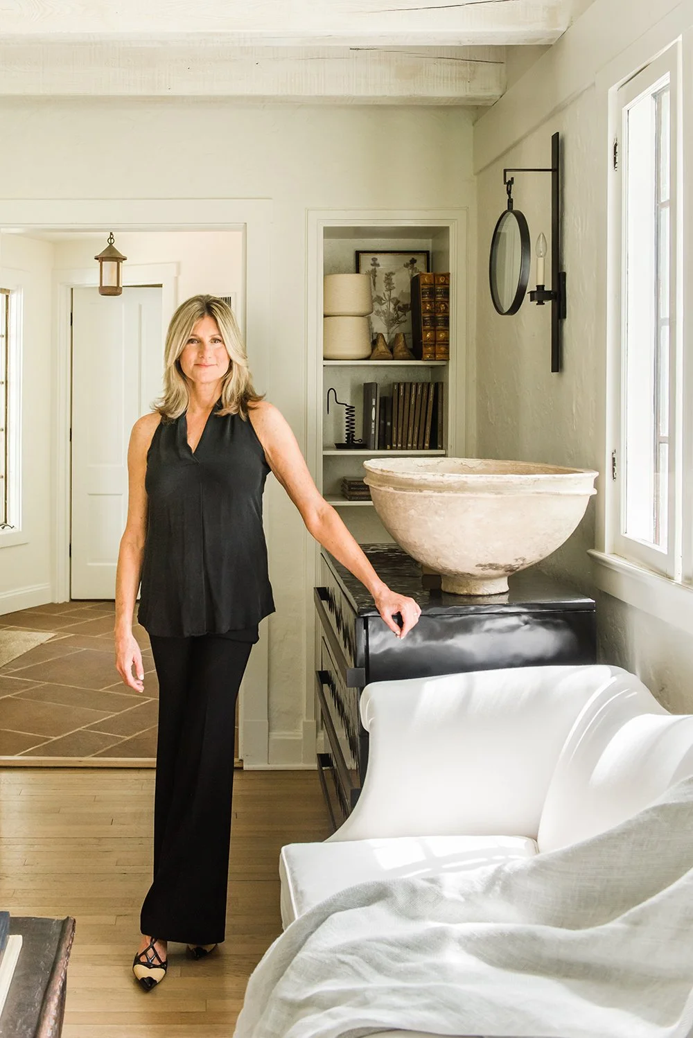 Photograph of designer Randy Heller