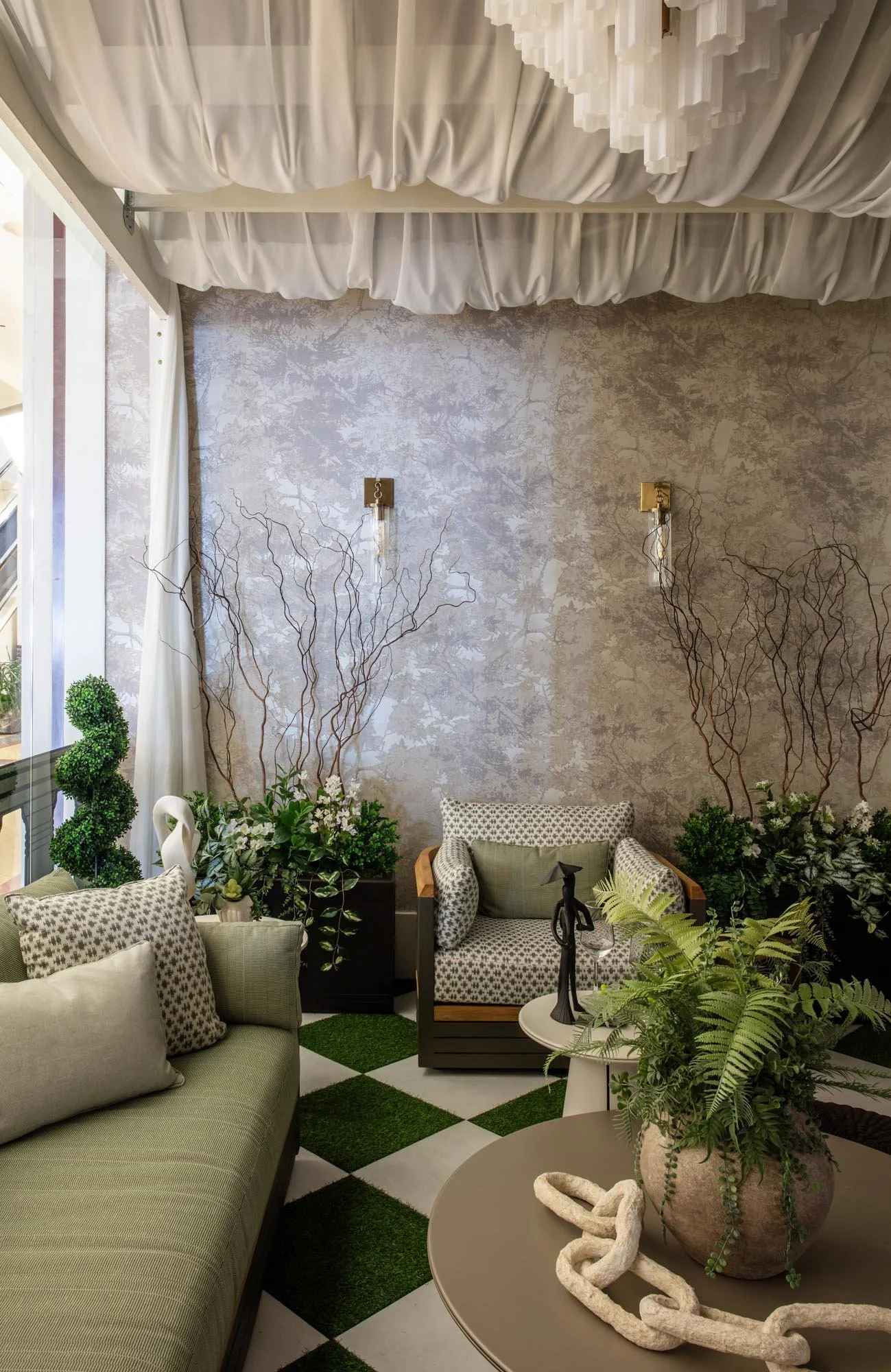 The Terrace at The Mart Showhouse