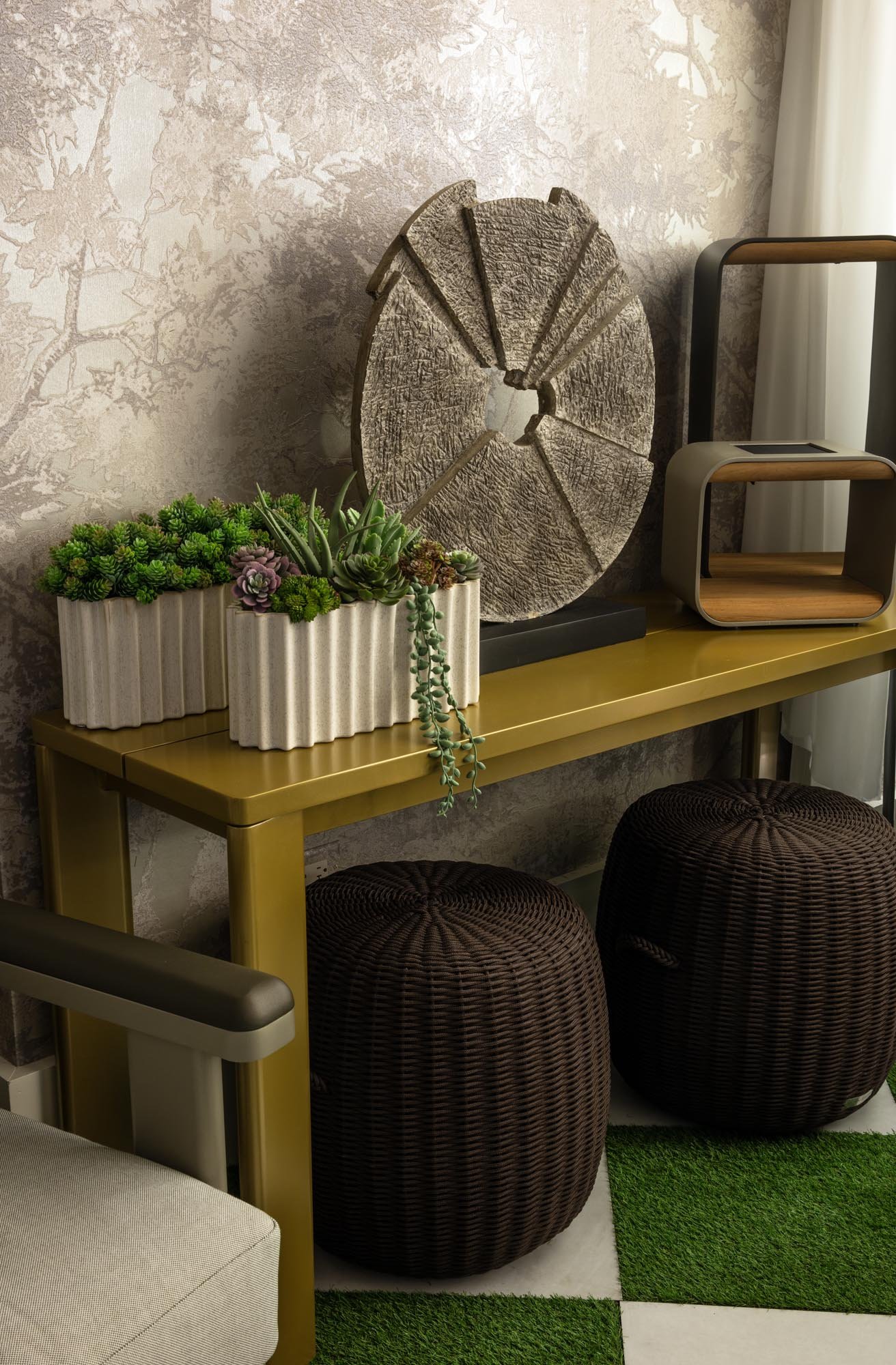 The Terrace at The Mart Showhouse