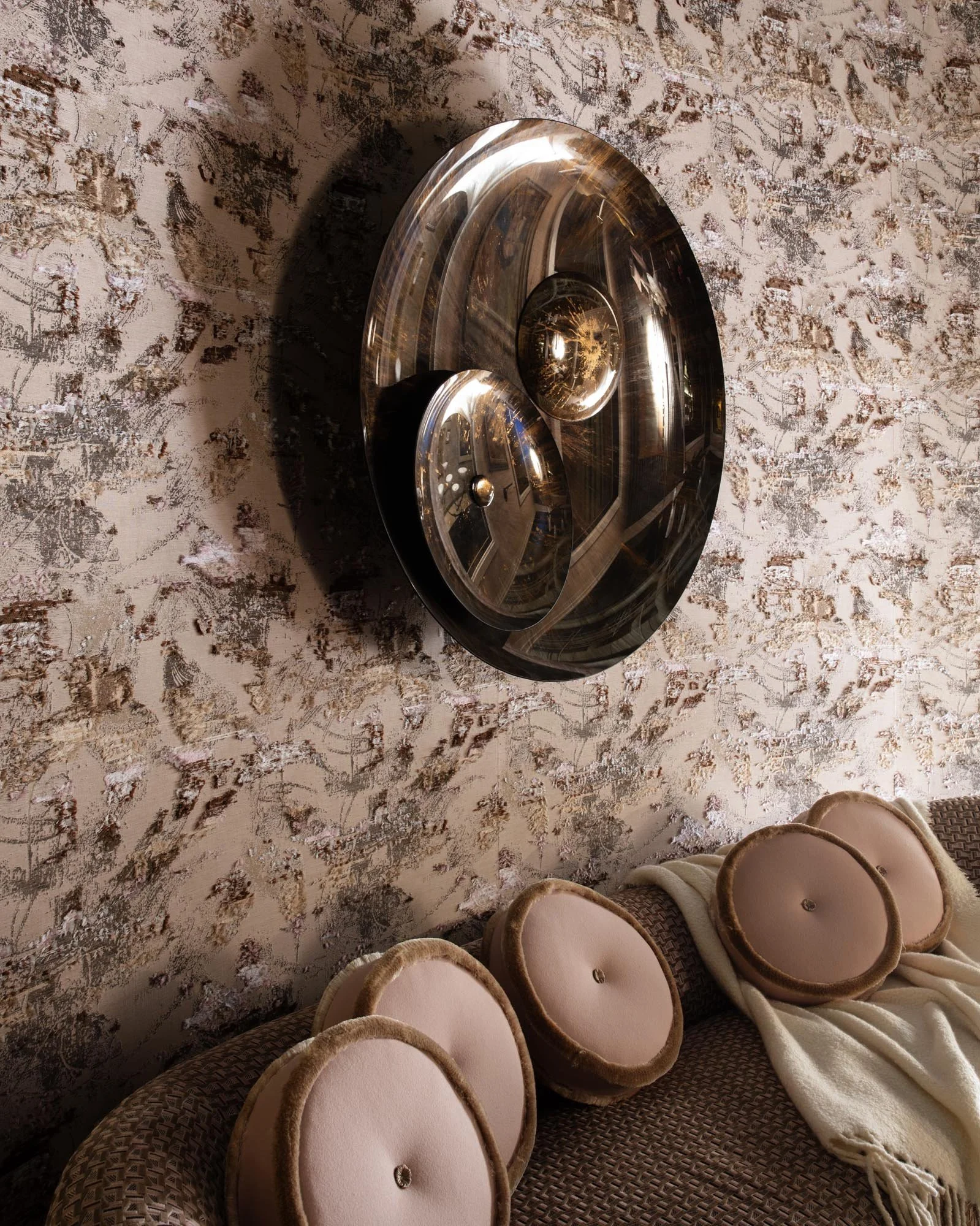 The Living Room  at The Mart Showhouse