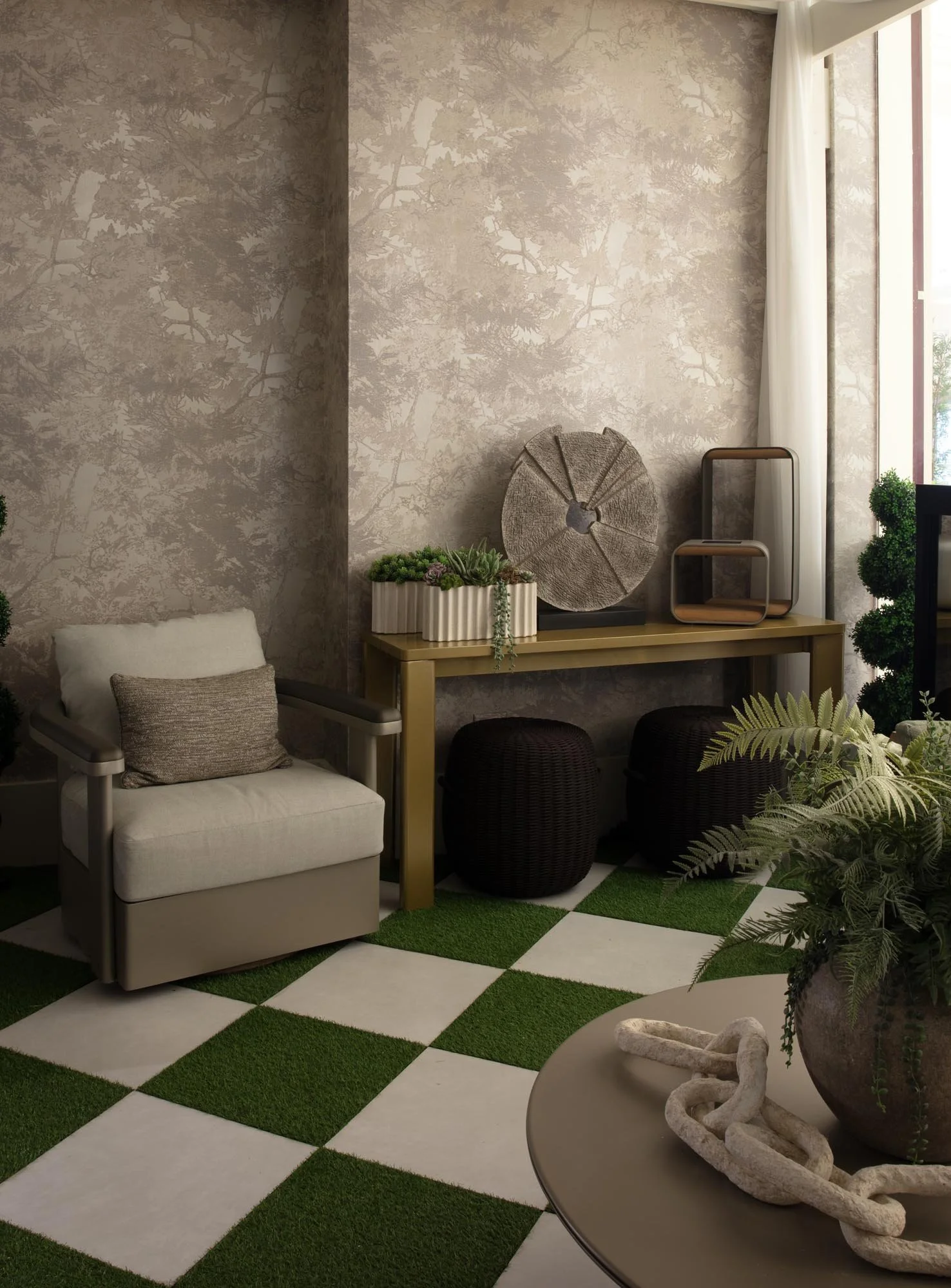 The Terrace at The Mart Showhouse
