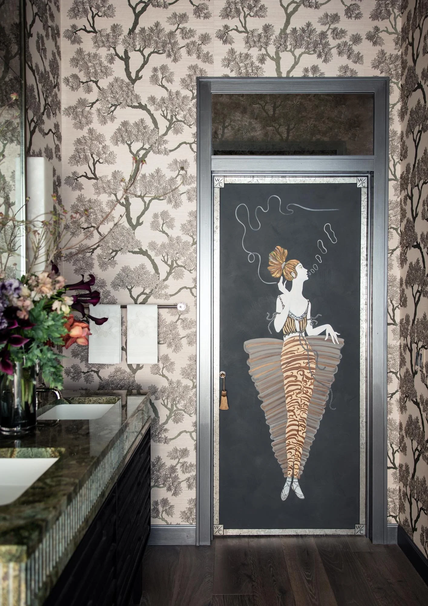 The Bathroom at The Mart Showhouse
