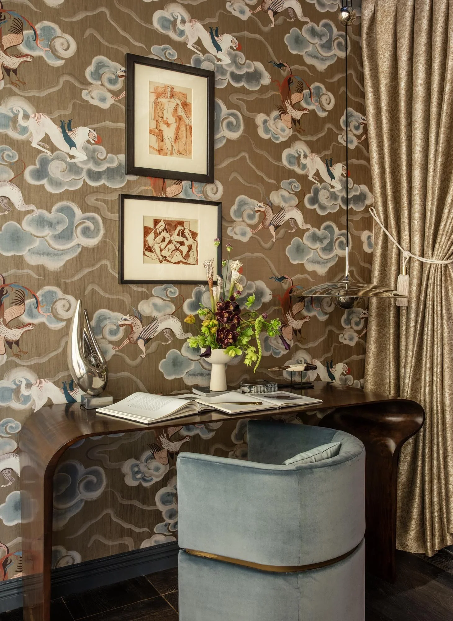 The Foyer  at The Mart Showhouse