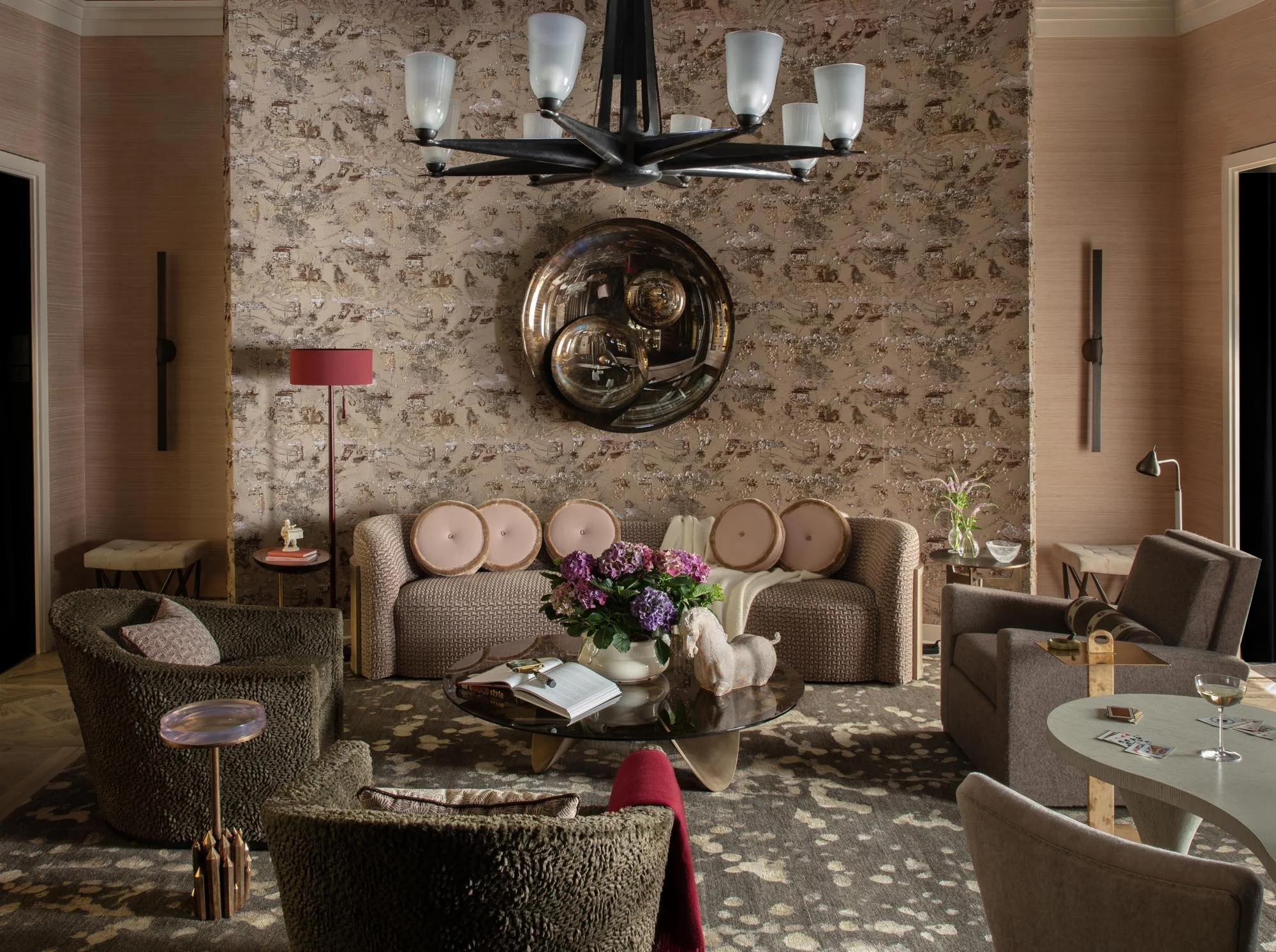 The Living Room  at The Mart Showhouse