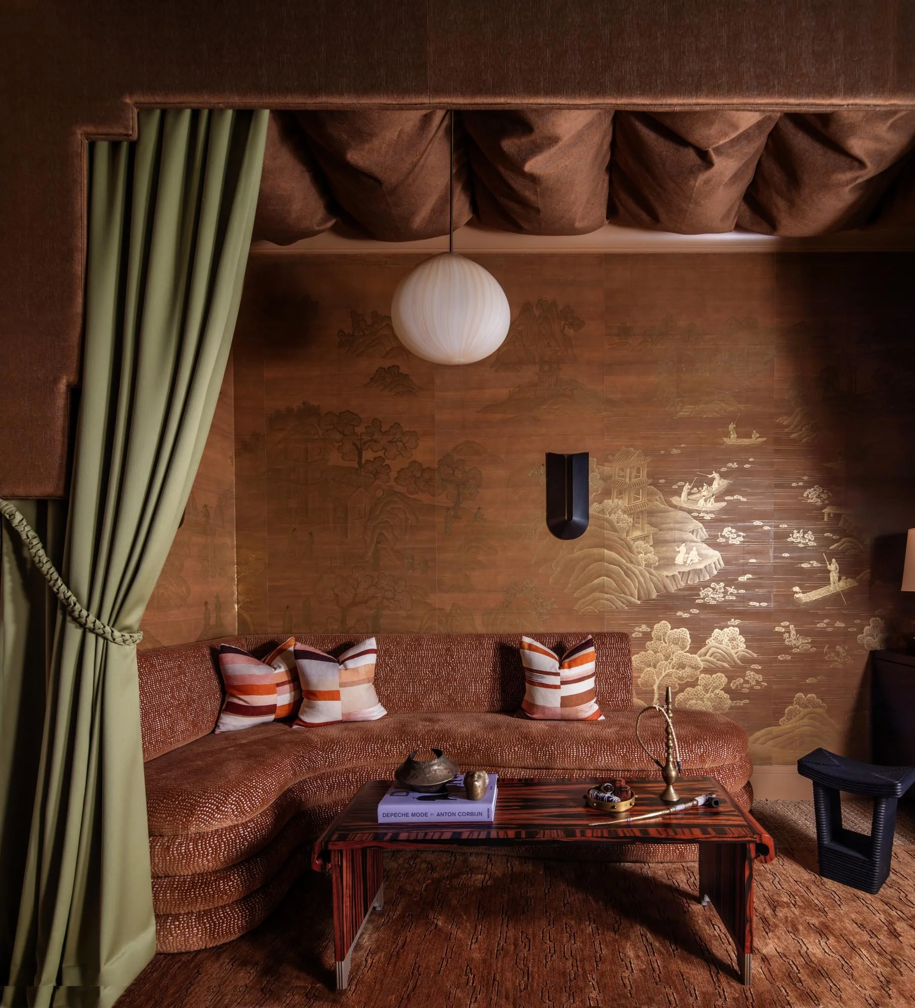 The Parlor  at The Mart Showhouse