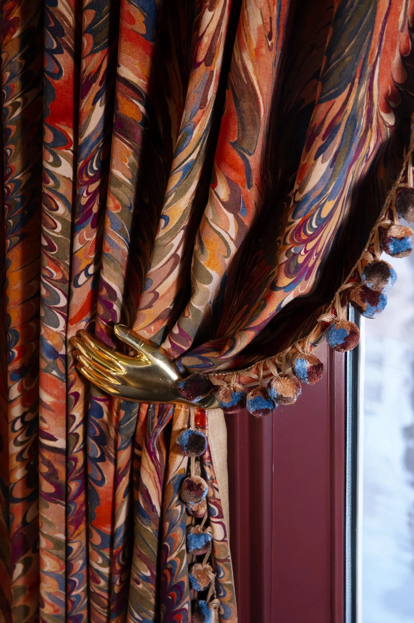 The Dining Room  at The Mart Showhouse