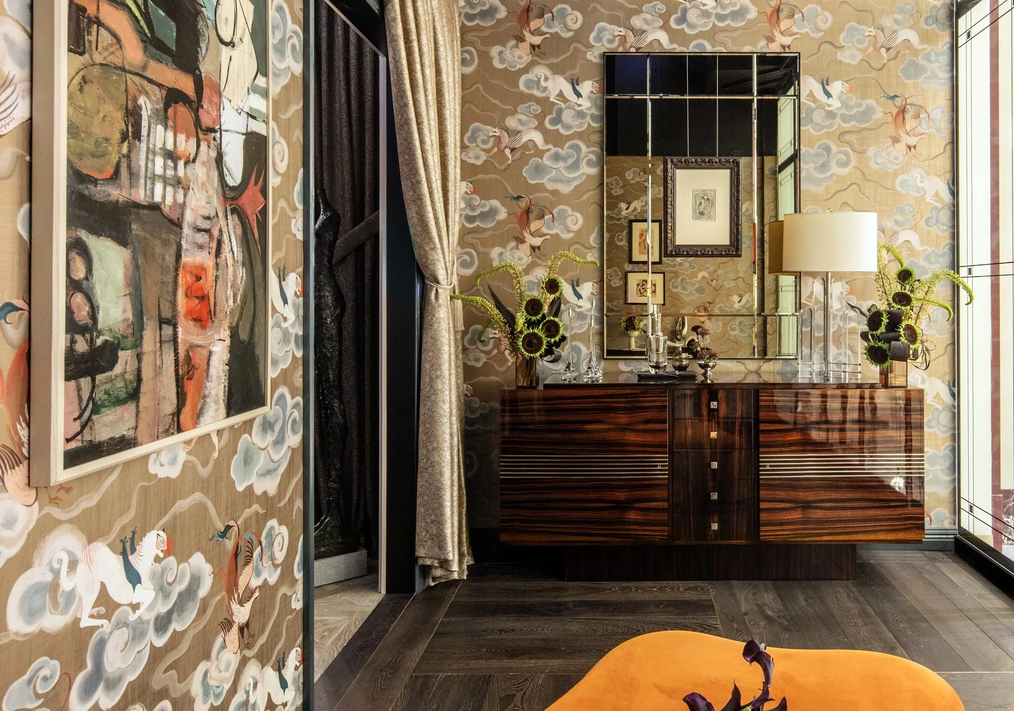 The Foyer  at The Mart Showhouse