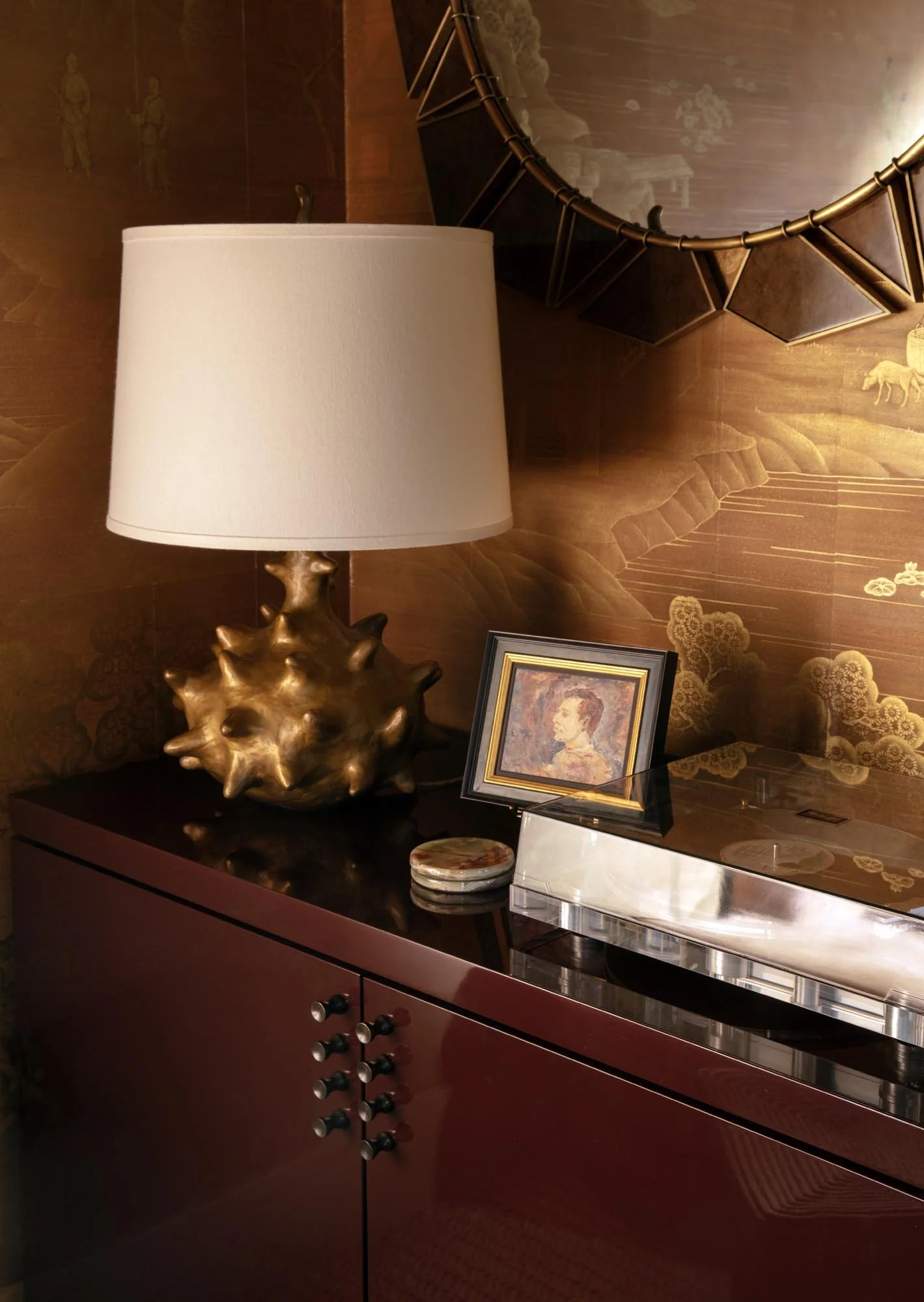 The Parlor  at The Mart Showhouse
