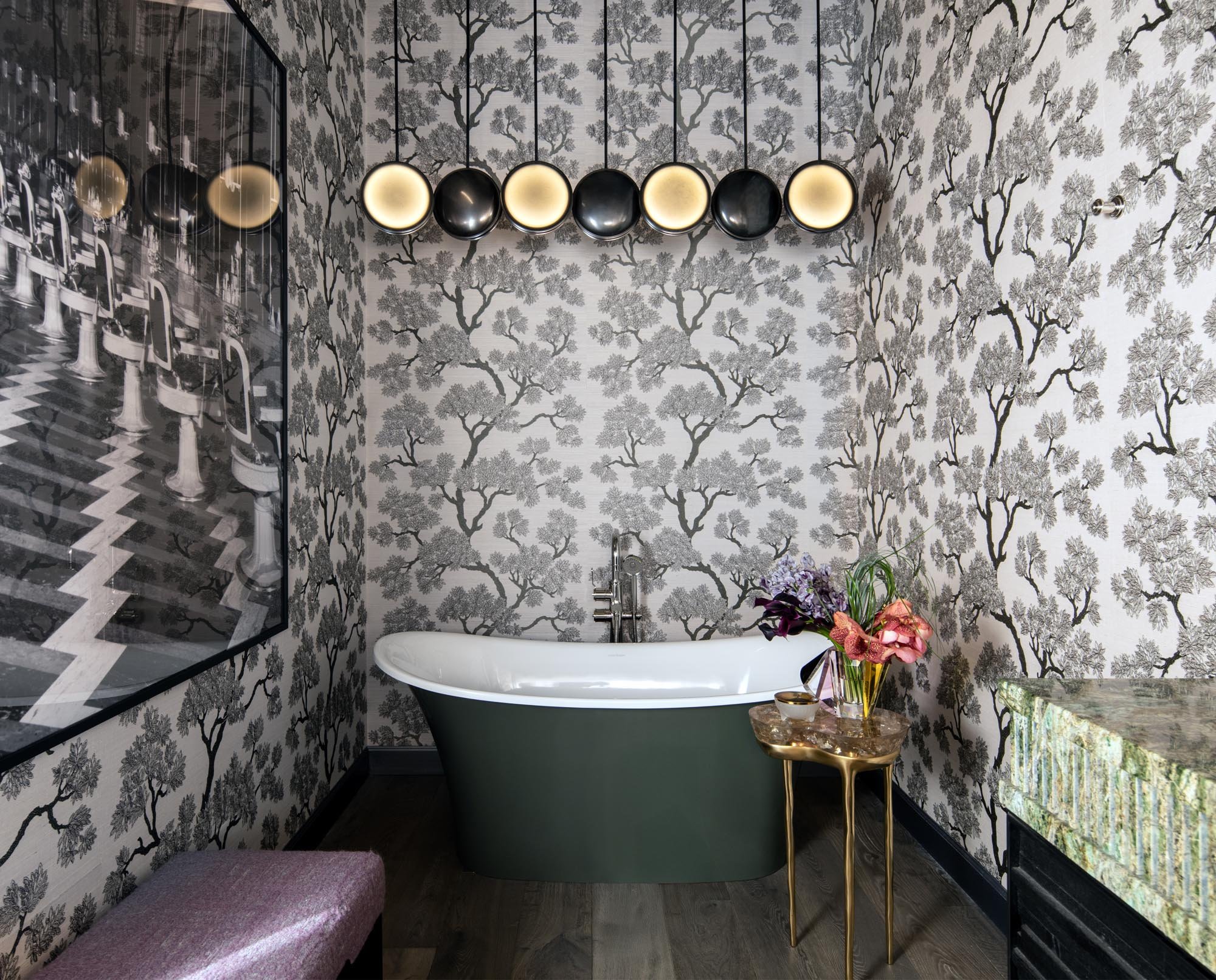The Bathroom at The Mart Showhouse