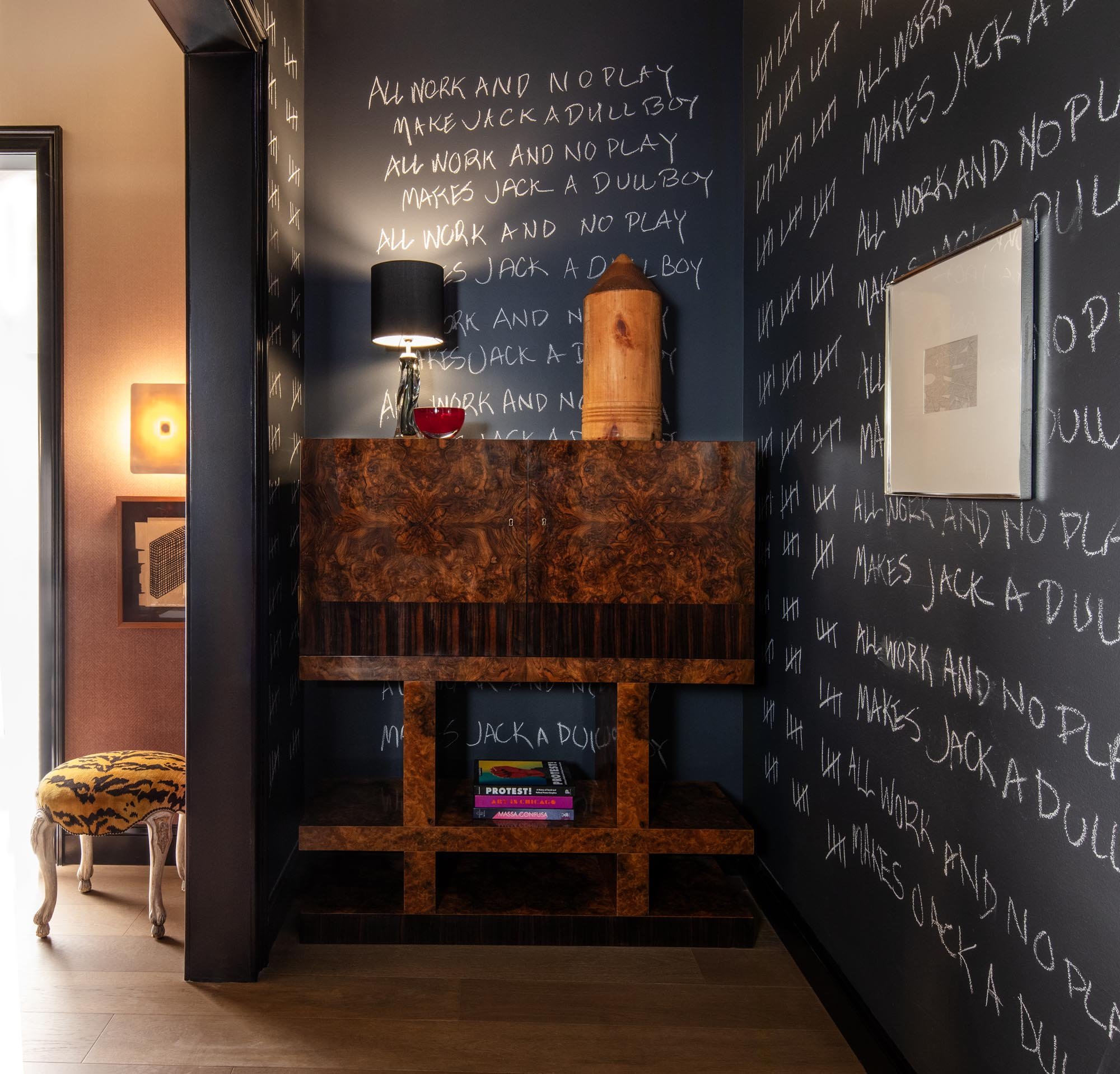 The Studiolo at The Mart Showhouse