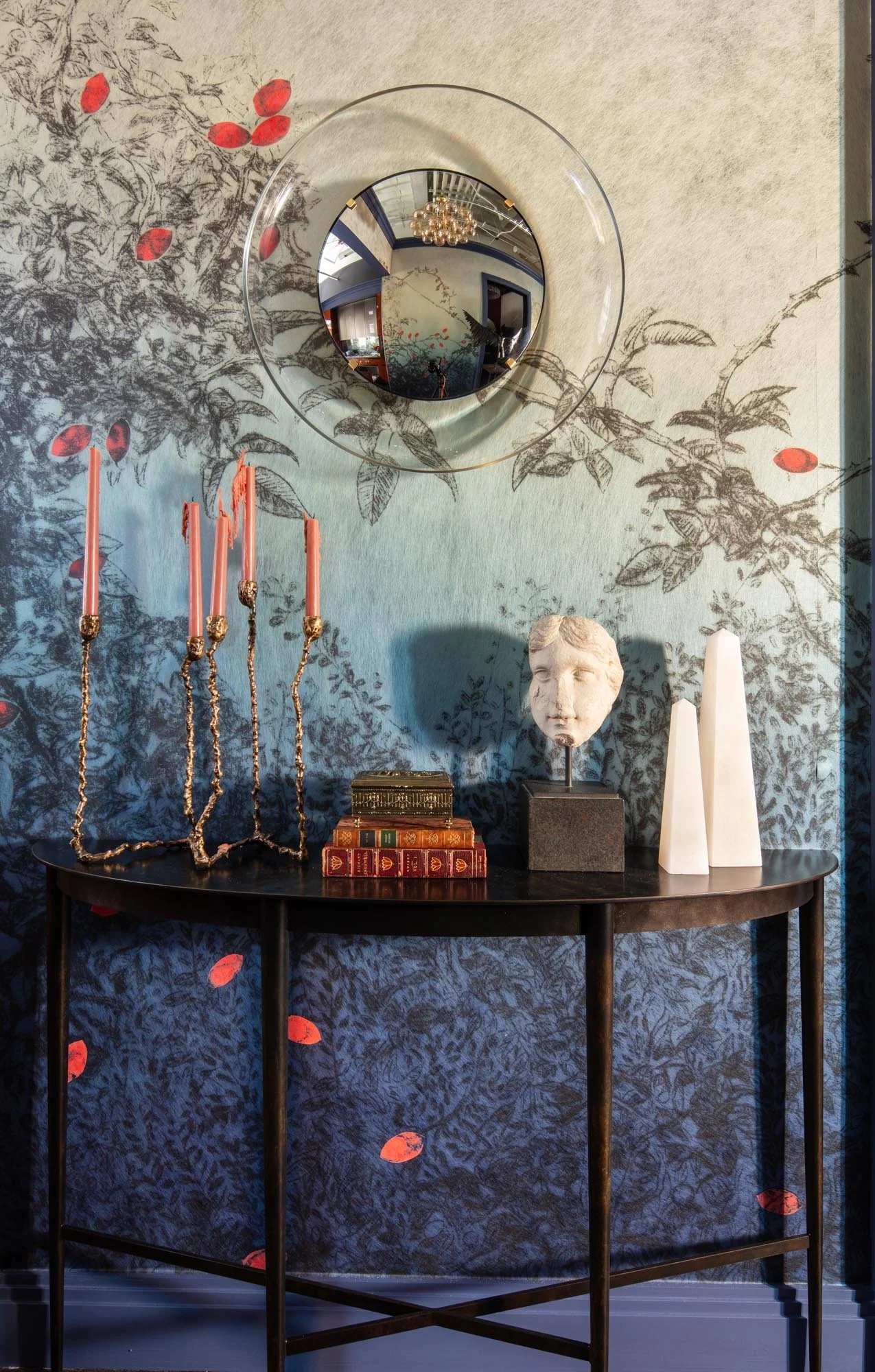 The Kitchen & Hallway  at The Mart Showhouse