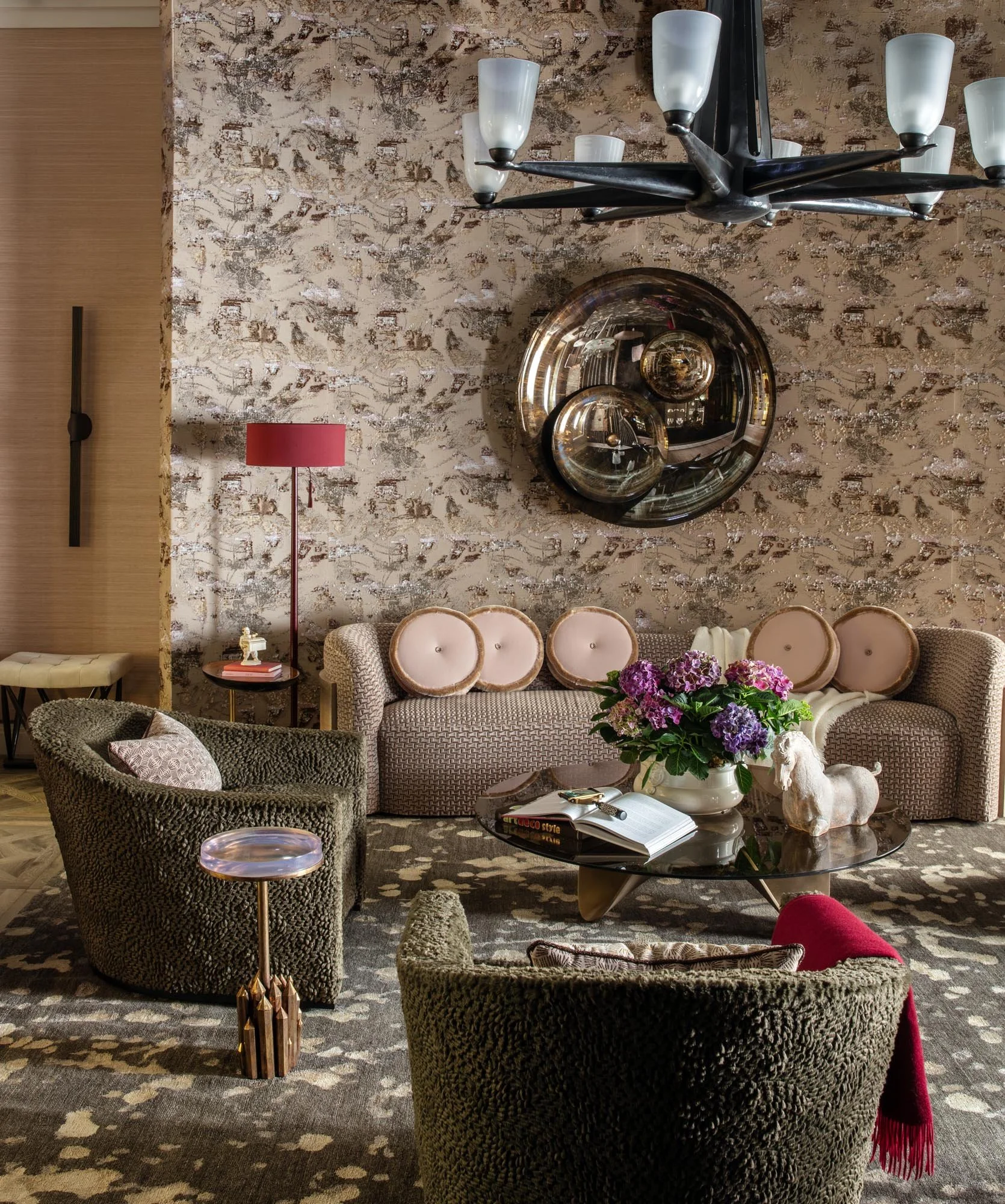 The Living Room  at The Mart Showhouse