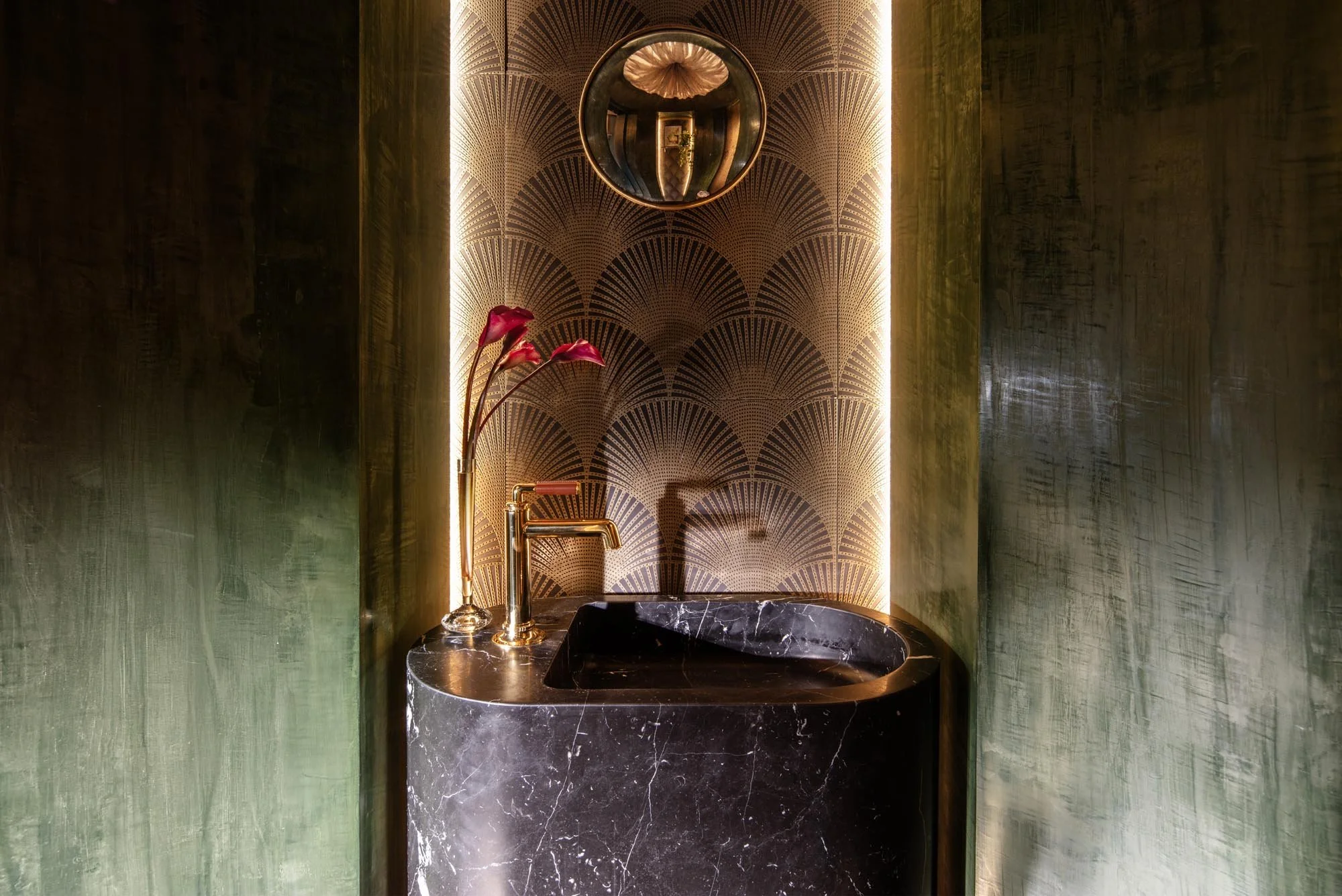 The Powder Room at The Mart Showhouse
