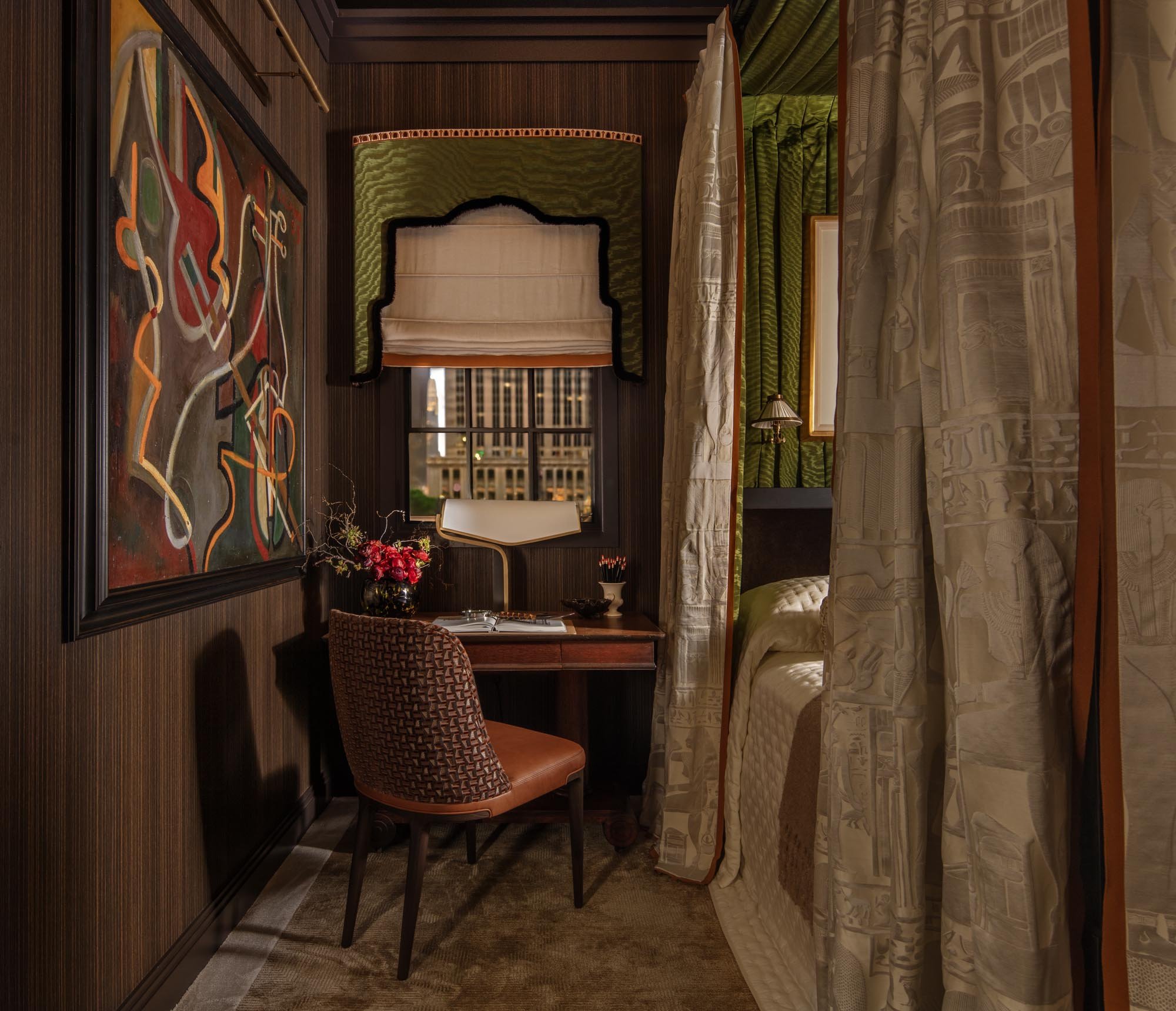 The Bedroom at The Mart Showhouse
