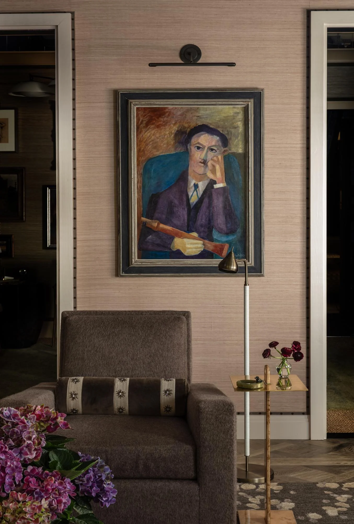The Living Room  at The Mart Showhouse