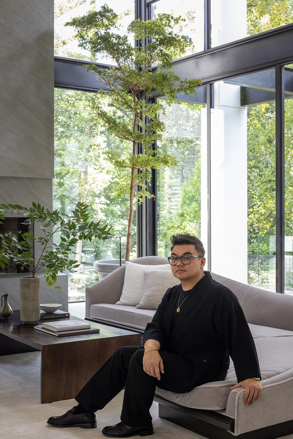 Photo of Tuan-Nguyen in architectural setting