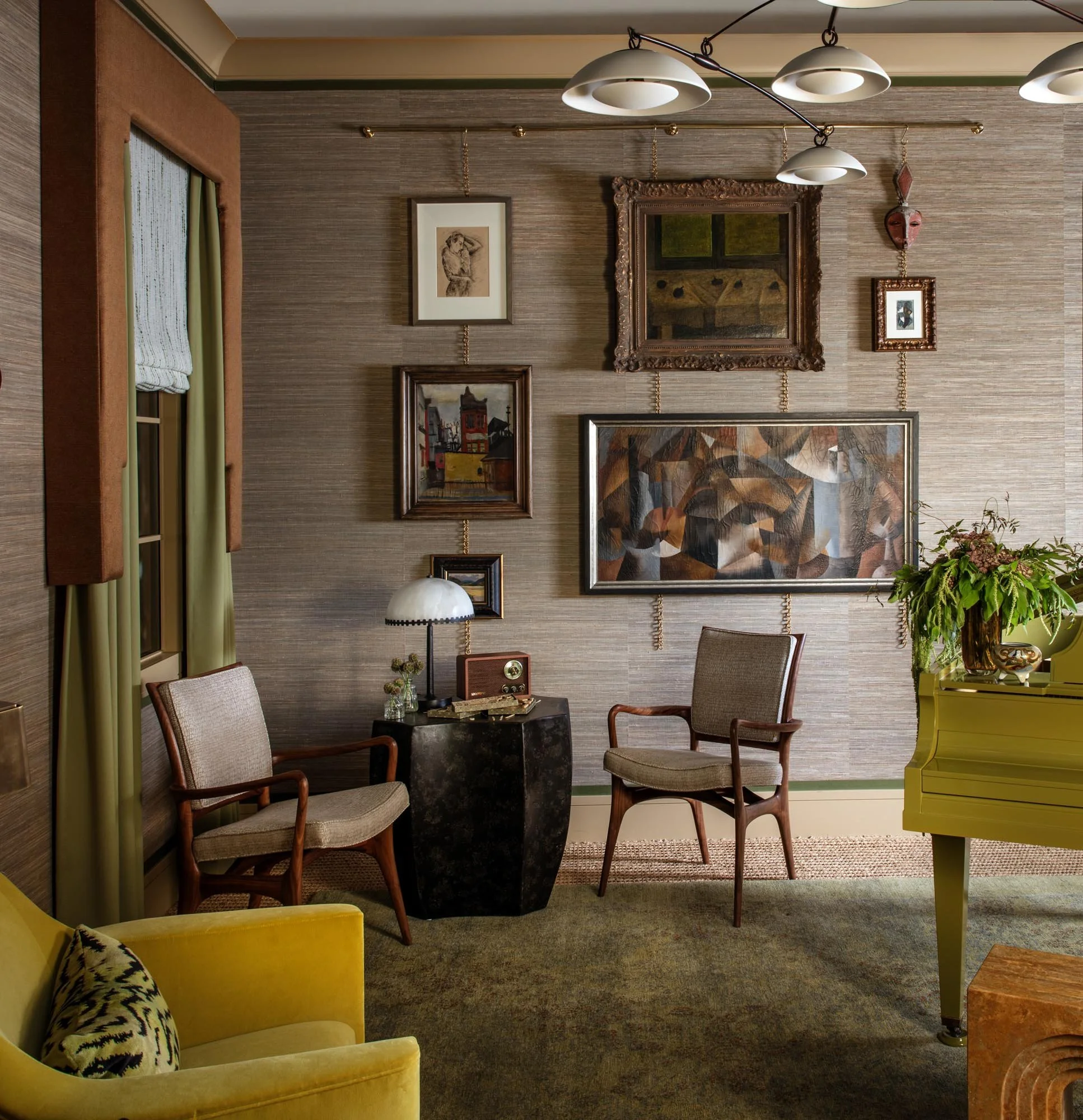 The Parlor  at The Mart Showhouse