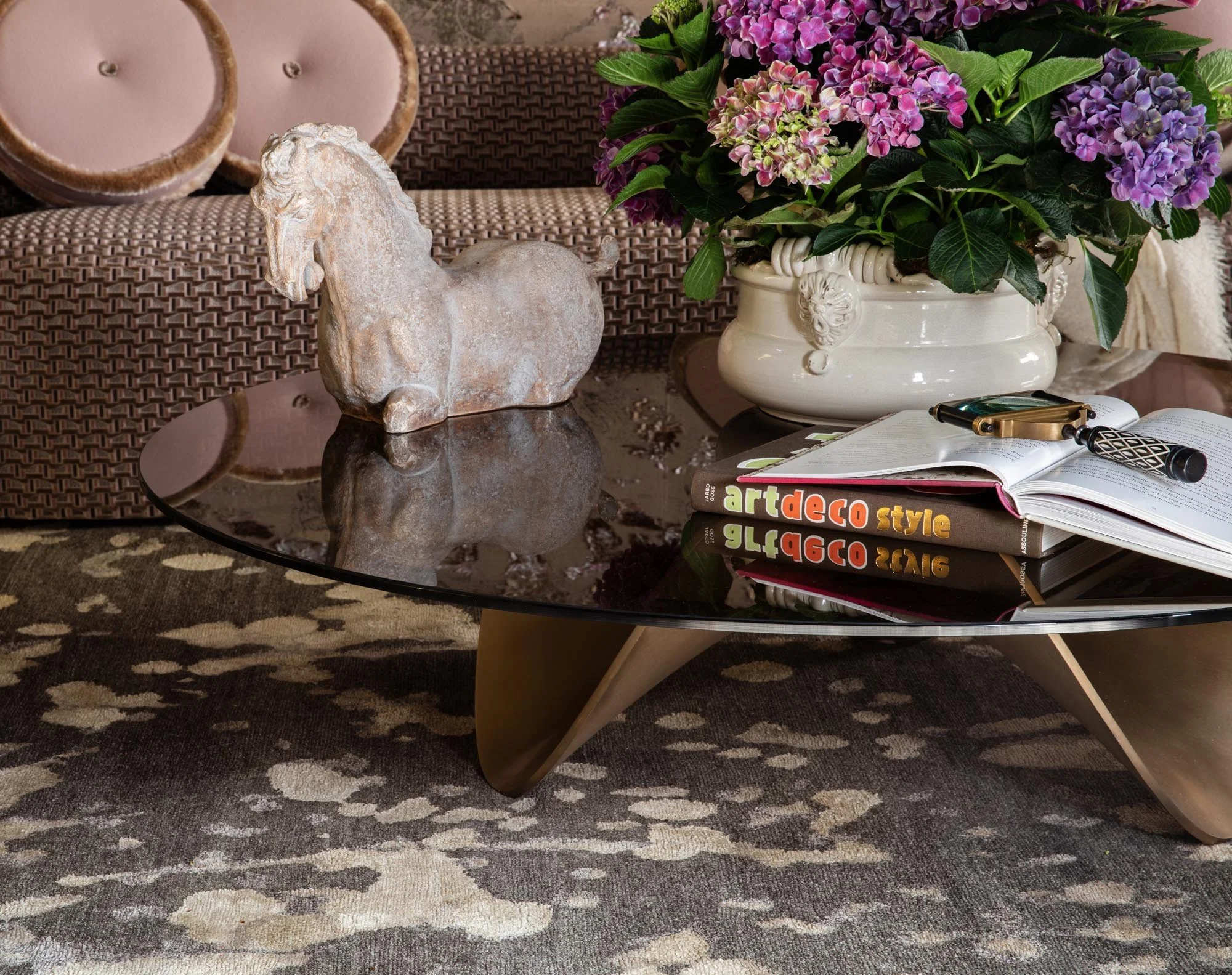 The Living Room  at The Mart Showhouse