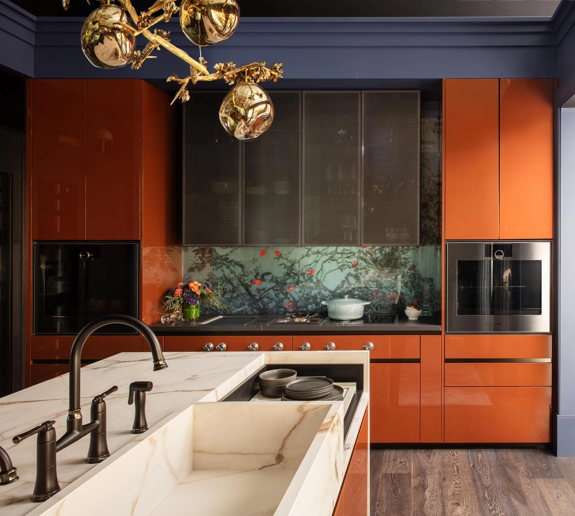 The Kitchen & Hallway  at The Mart Showhouse