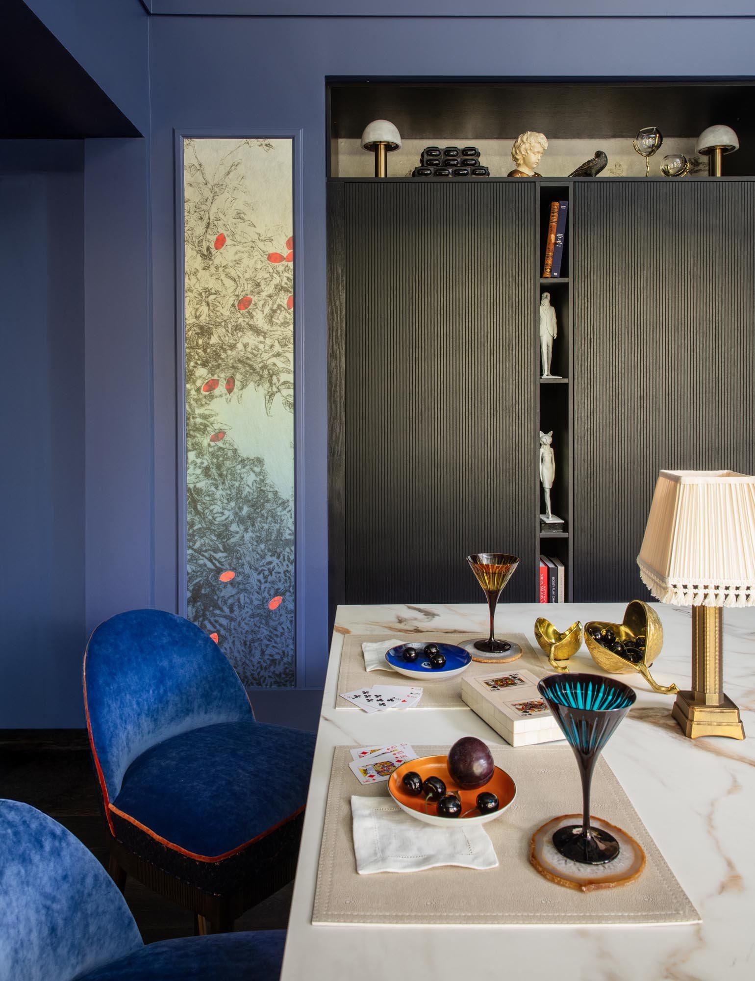 The Kitchen & Hallway  at The Mart Showhouse