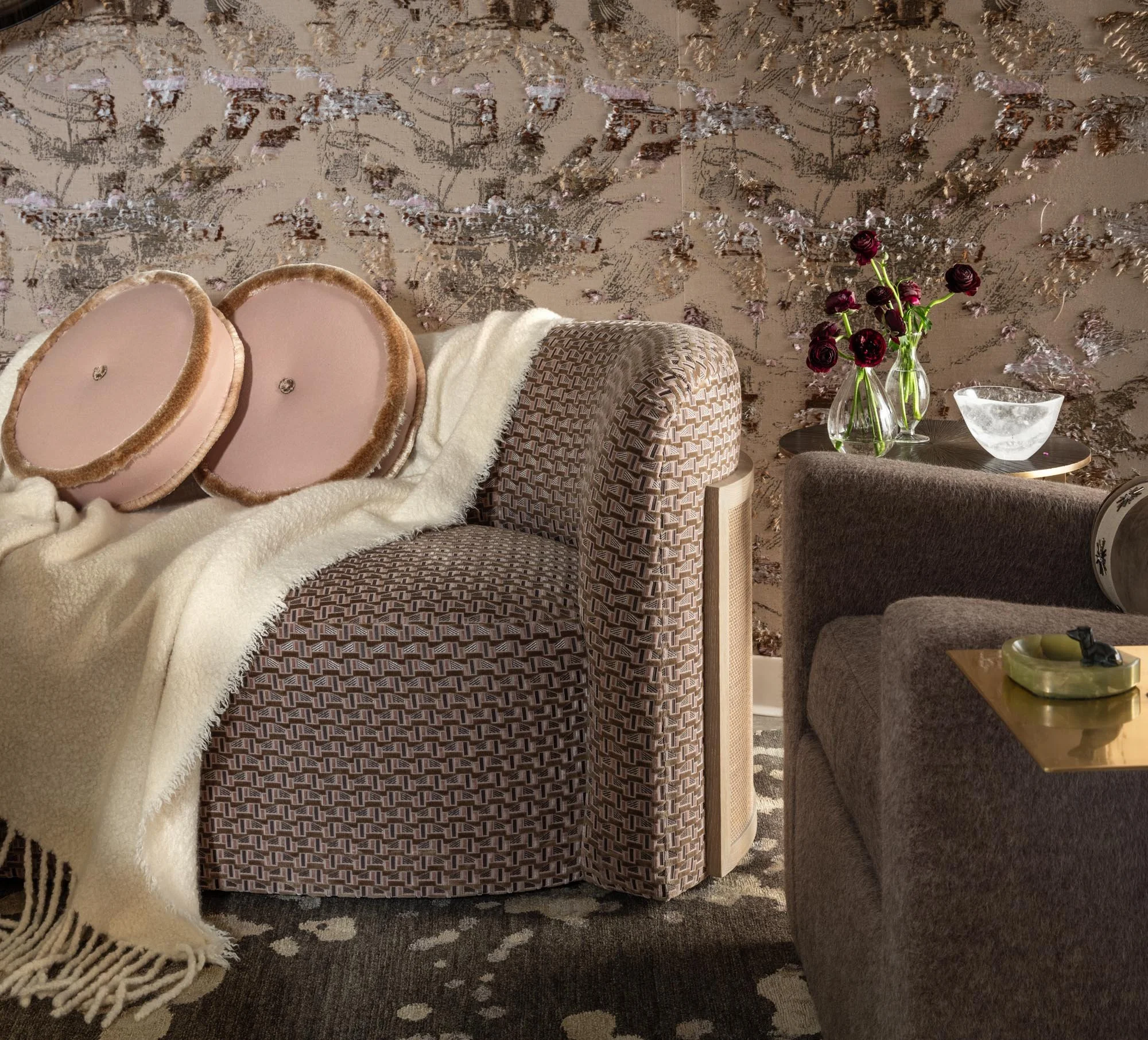 The Living Room  at The Mart Showhouse