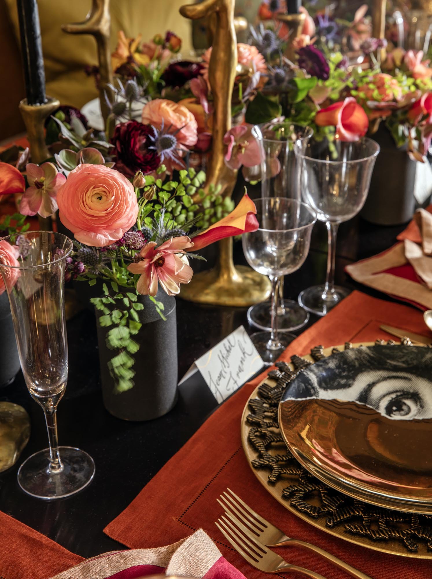 The Dining Room  at The Mart Showhouse