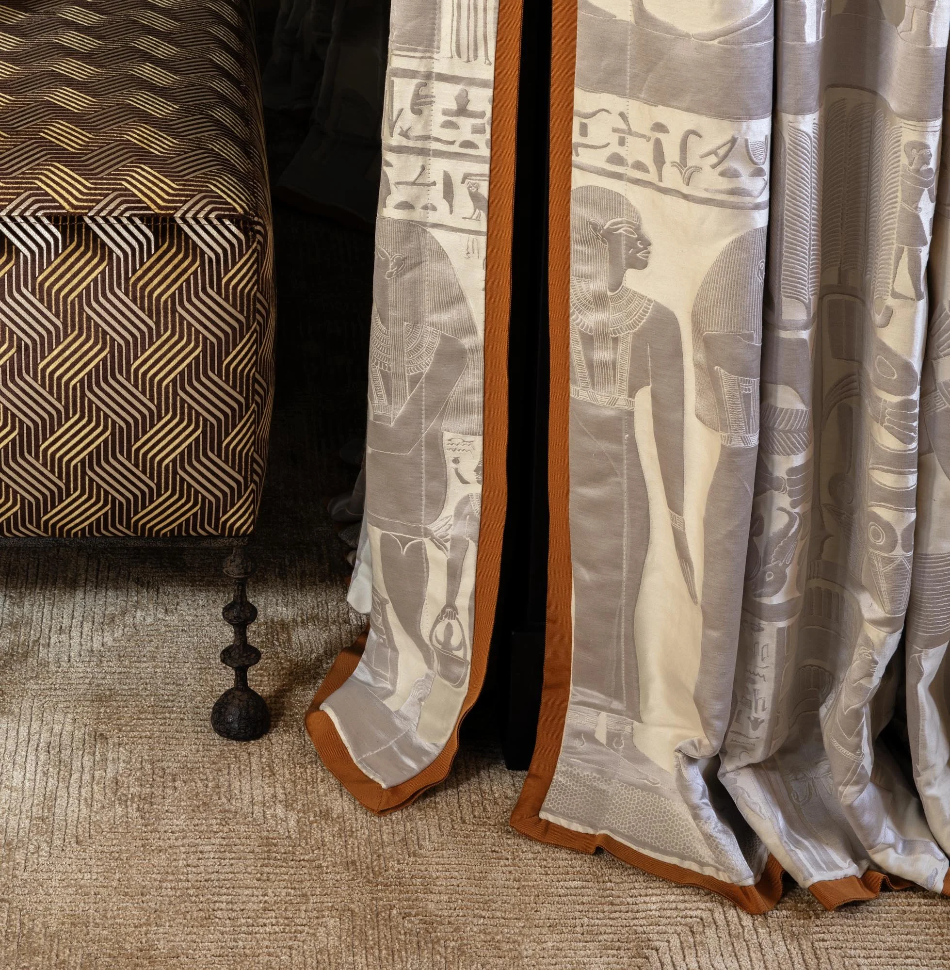 The Bedroom at The Mart Showhouse