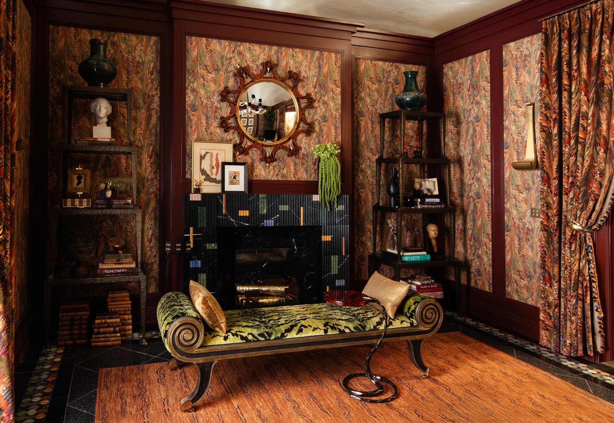 The Dining Room  at The Mart Showhouse