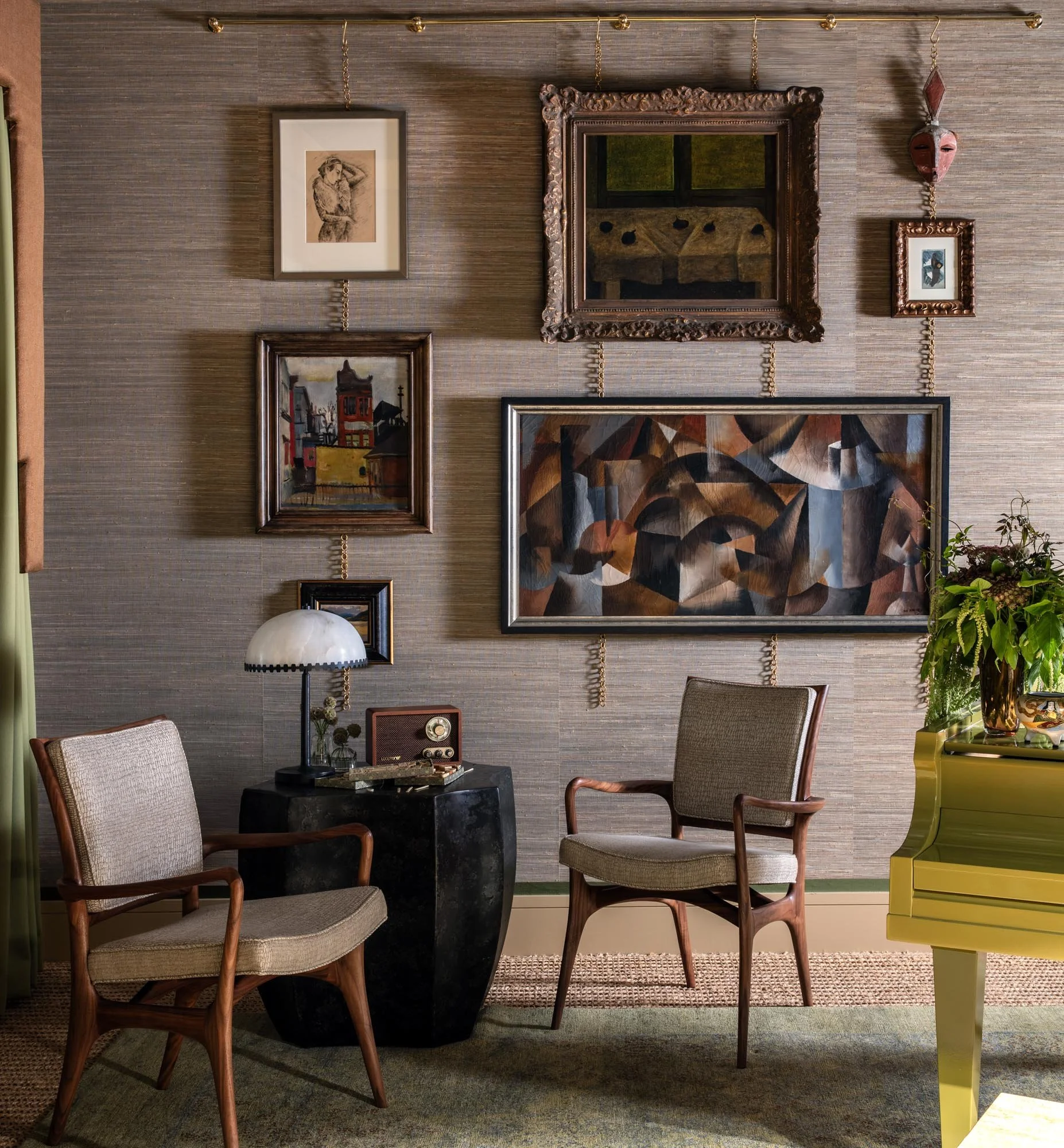 The Parlor  at The Mart Showhouse