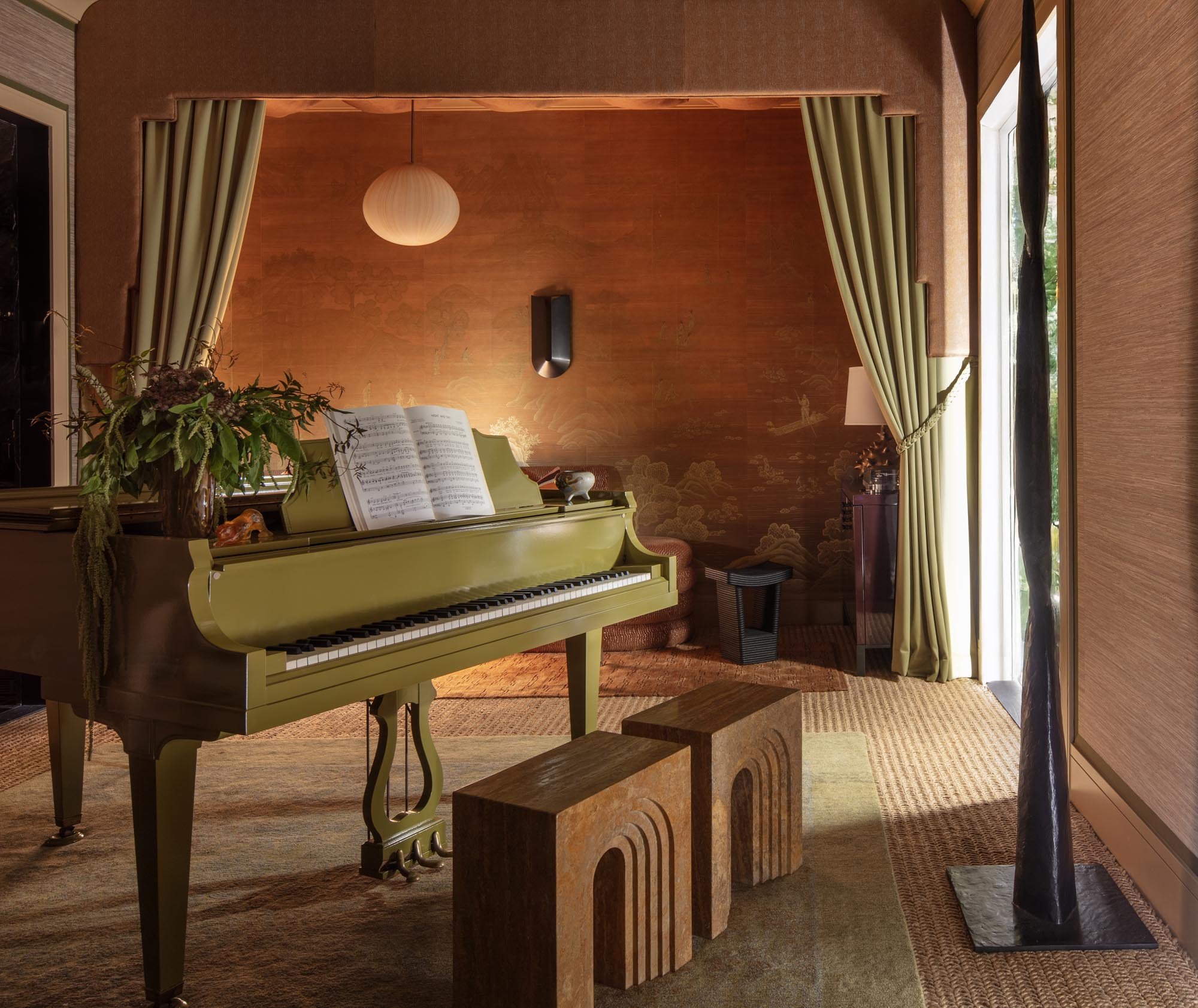 The Parlor  at The Mart Showhouse