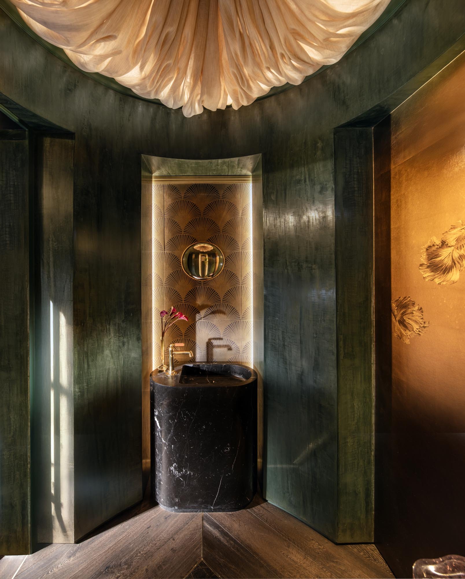The Powder Room at The Mart Showhouse