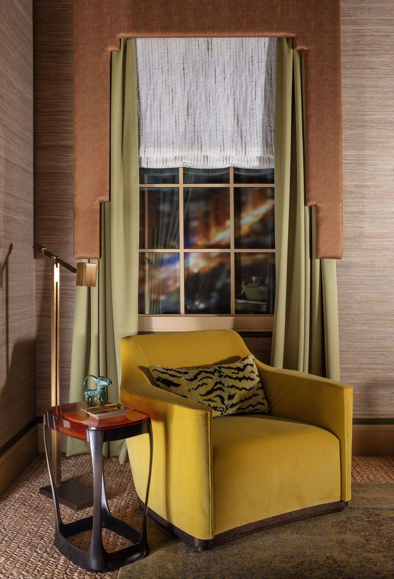The Parlor  at The Mart Showhouse