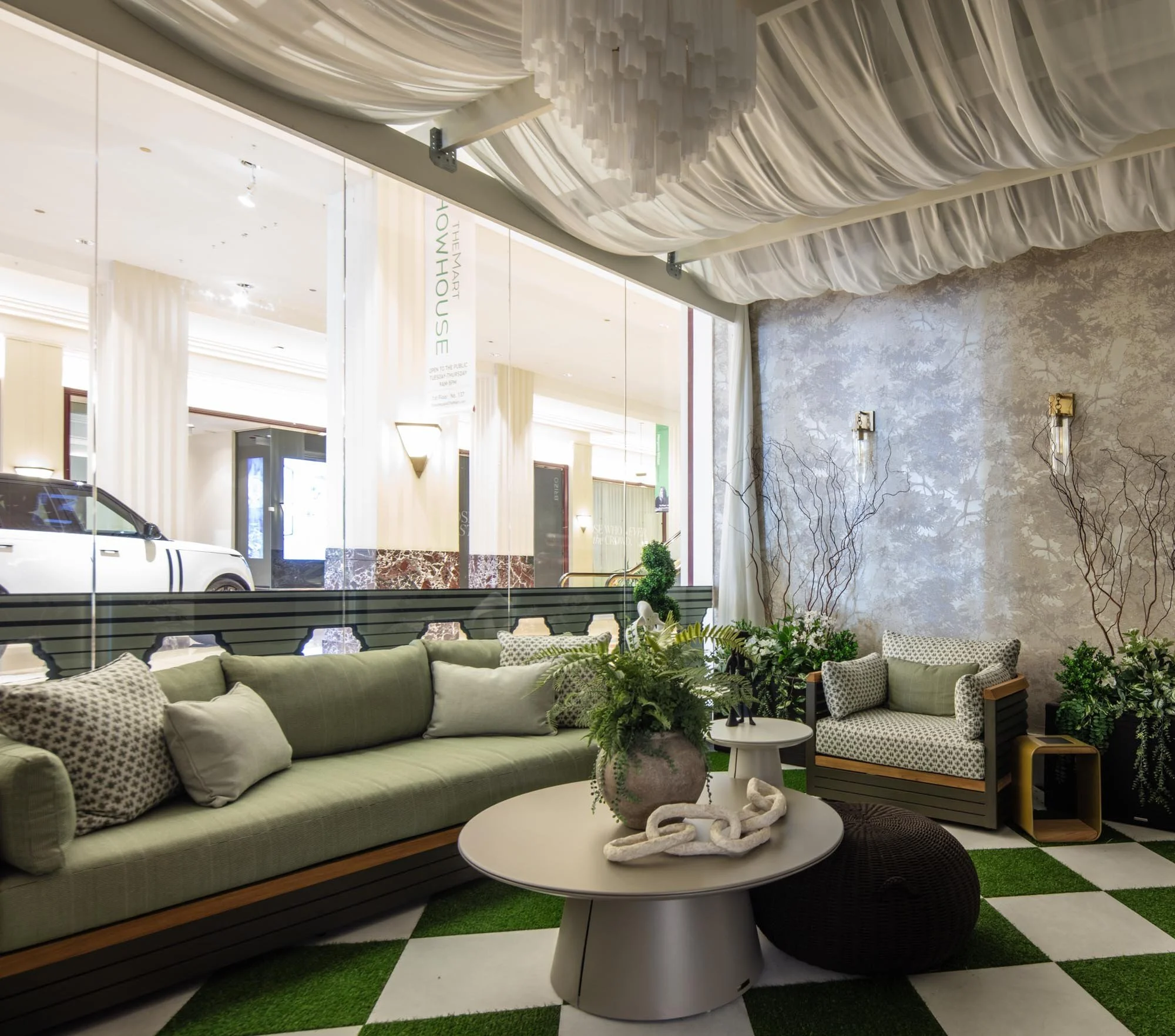 The Terrace at The Mart Showhouse