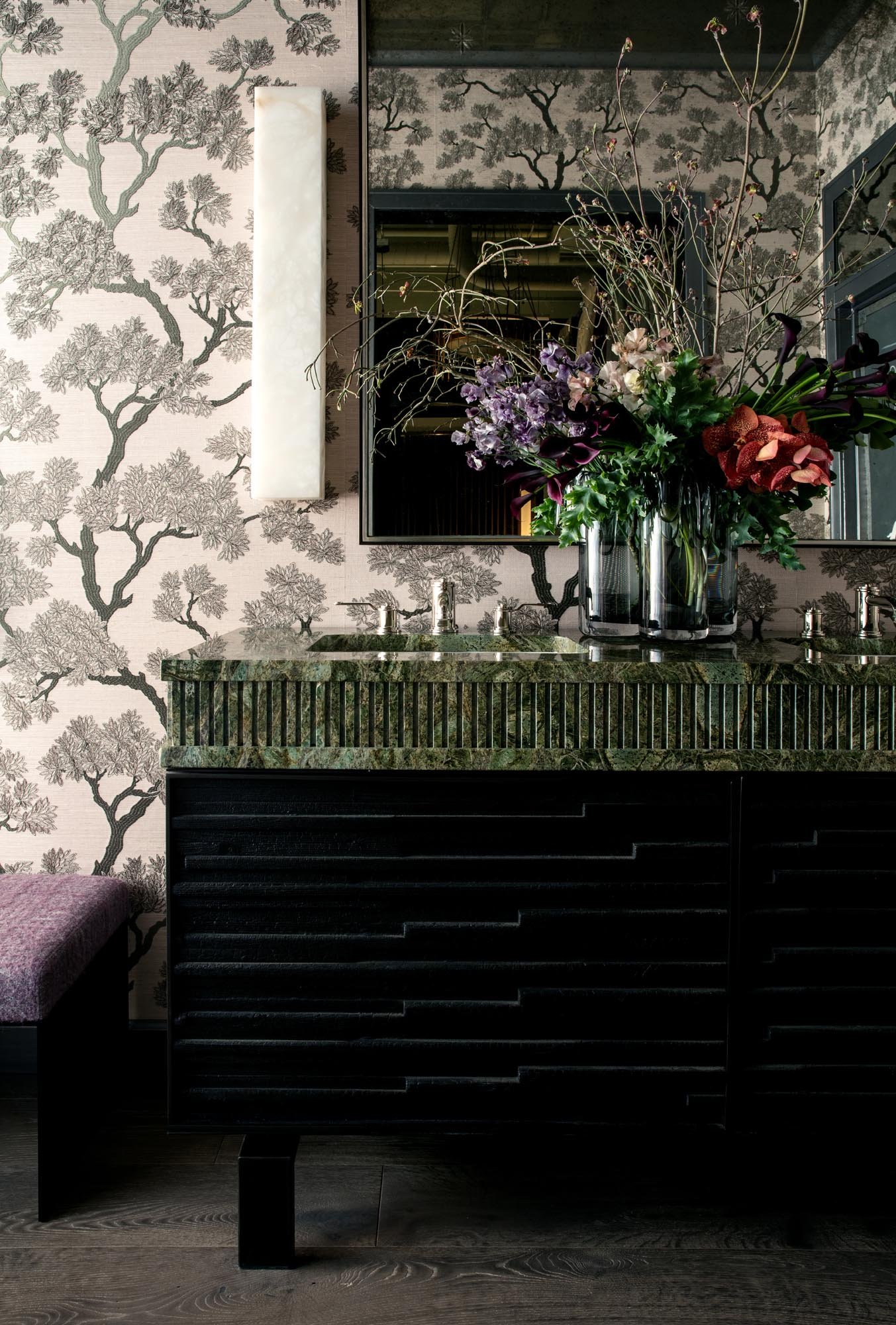 The Bathroom at The Mart Showhouse