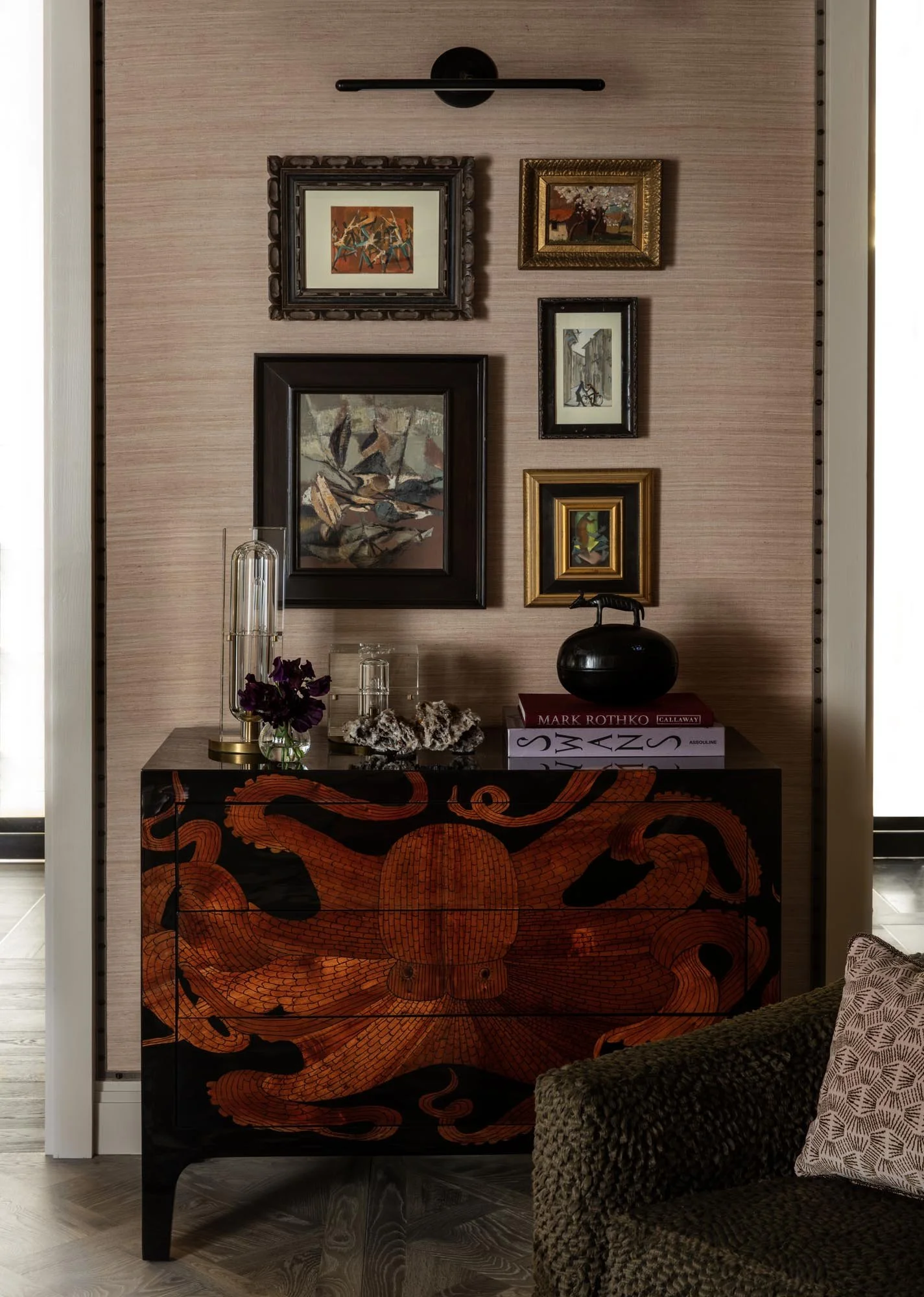 The Living Room  at The Mart Showhouse