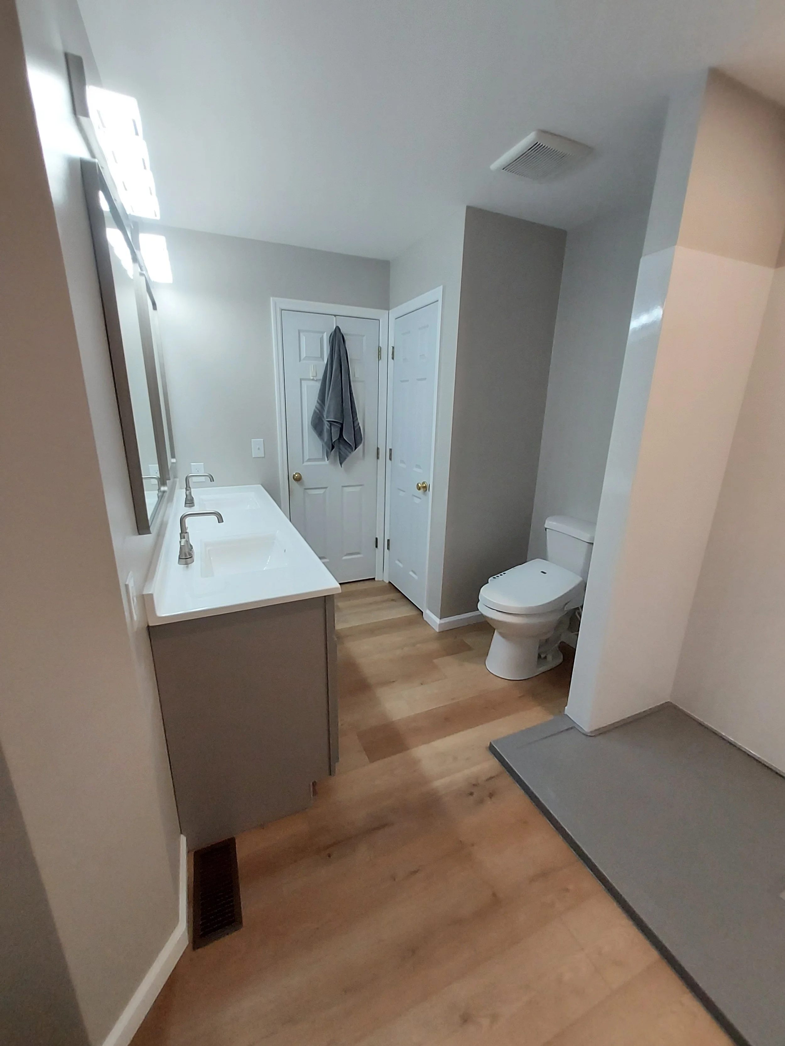 O'Fallon master bathroom remodel