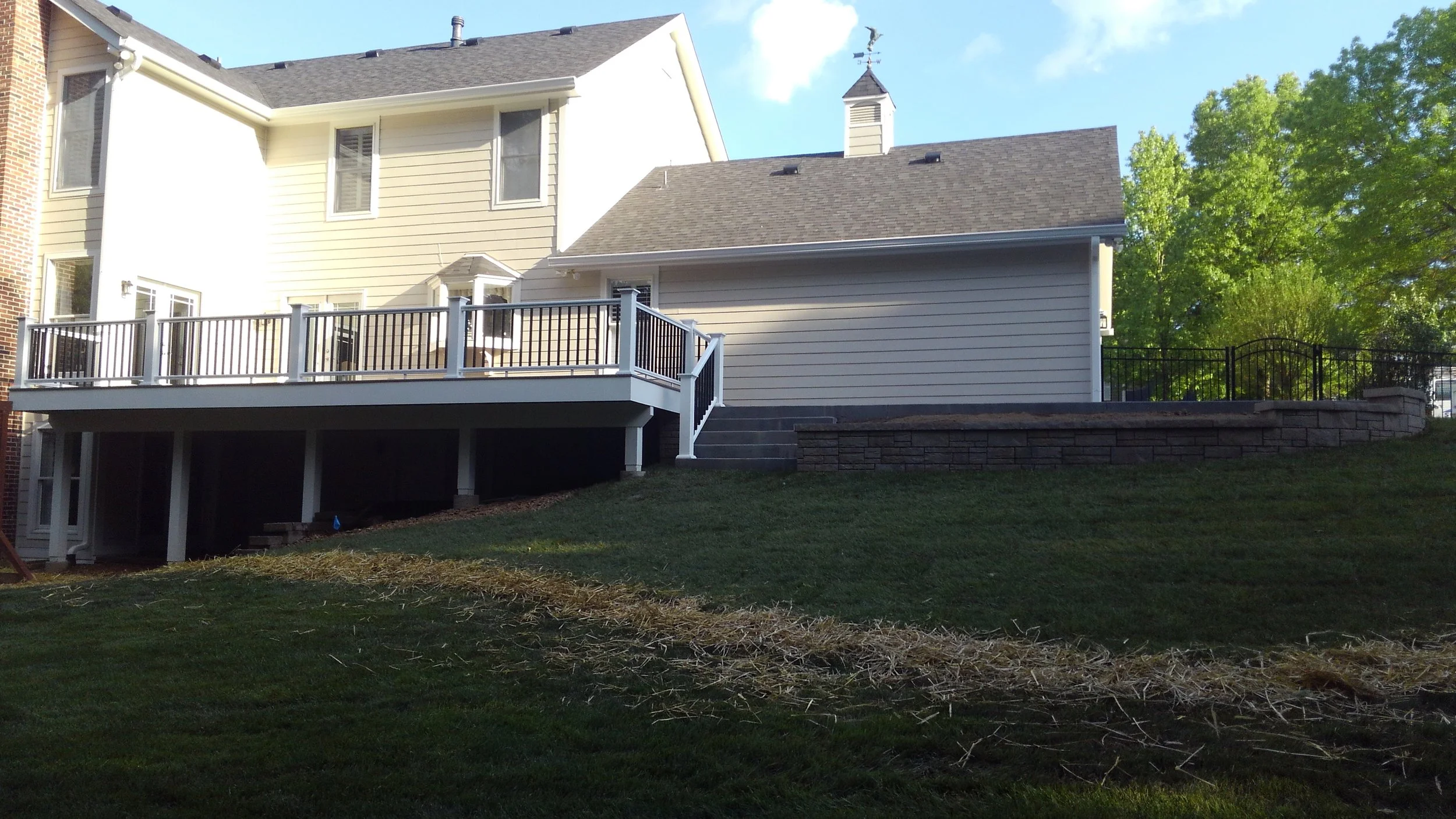 Chesterfield deck build