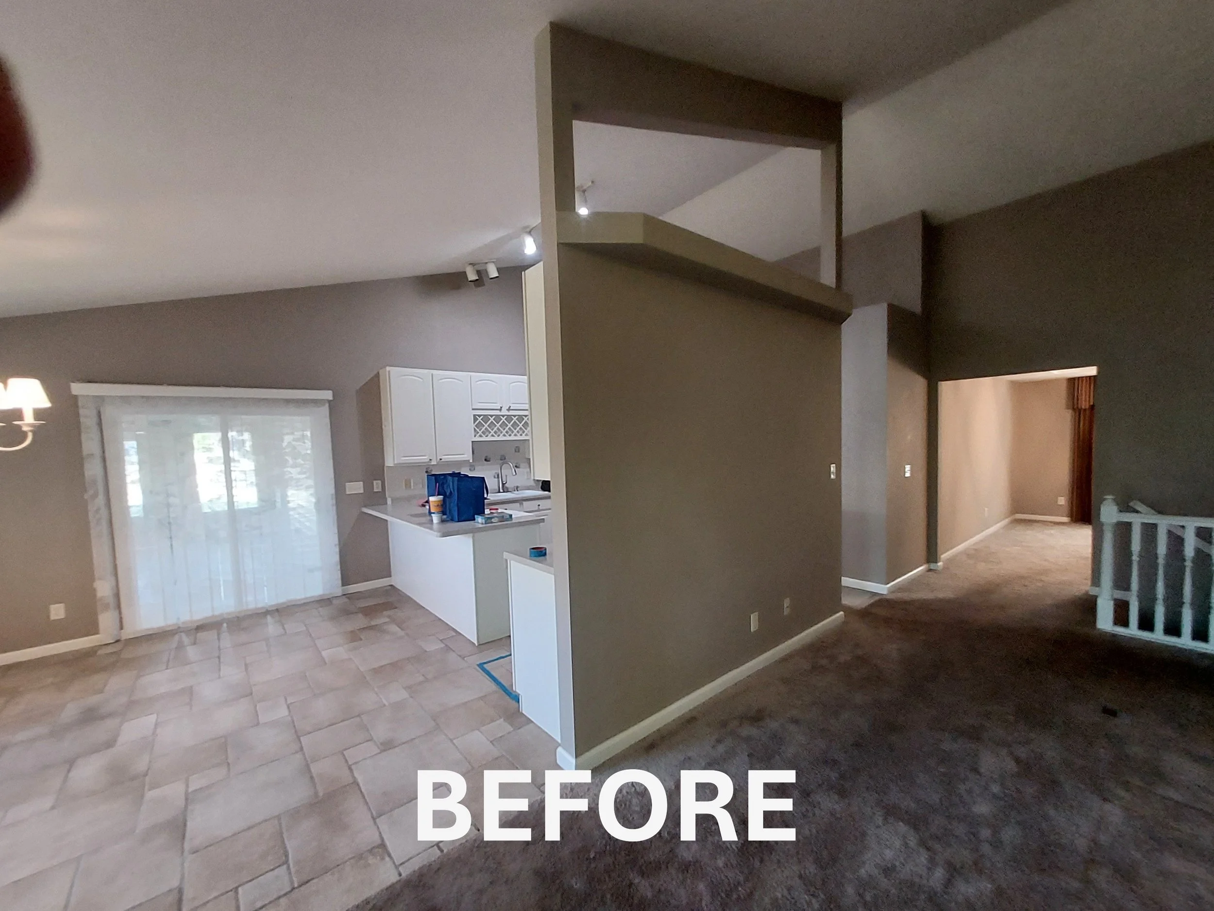 O'Fallon before kitchen remodel