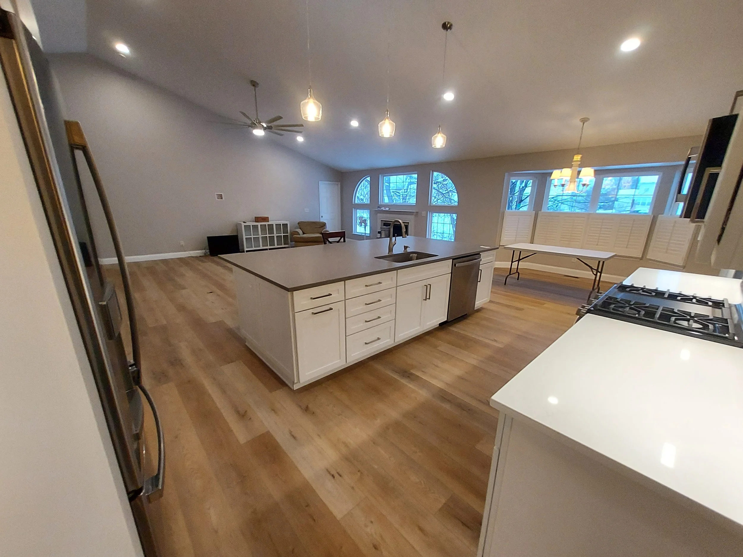 O'Fallon new kitchen lighting