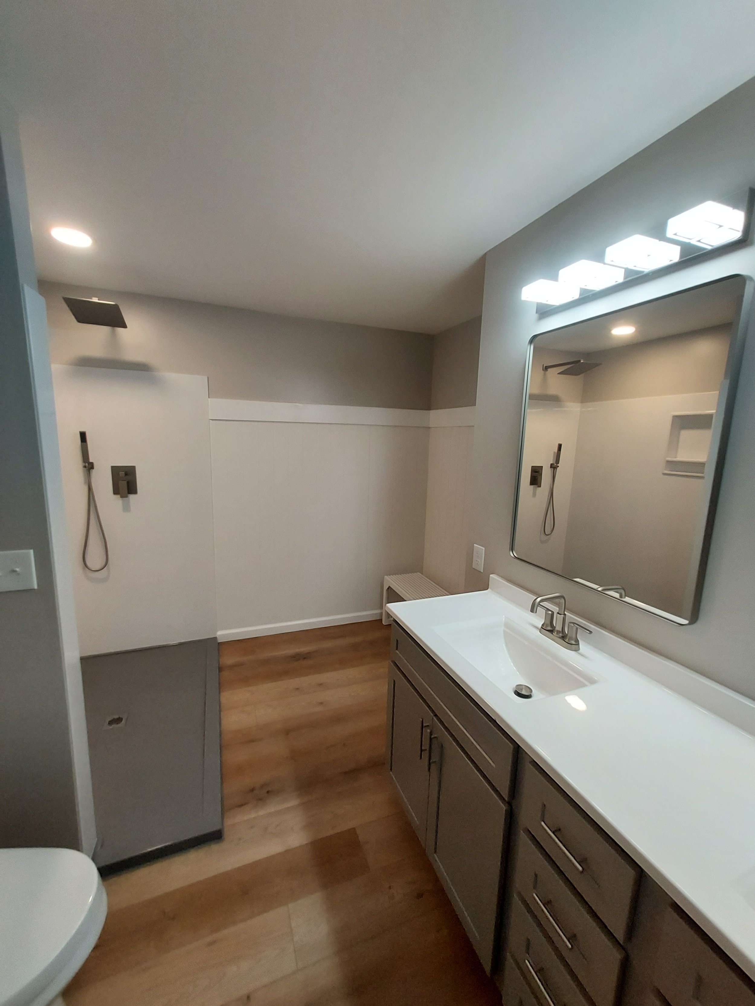 O'Fallon master bathroom remodel
