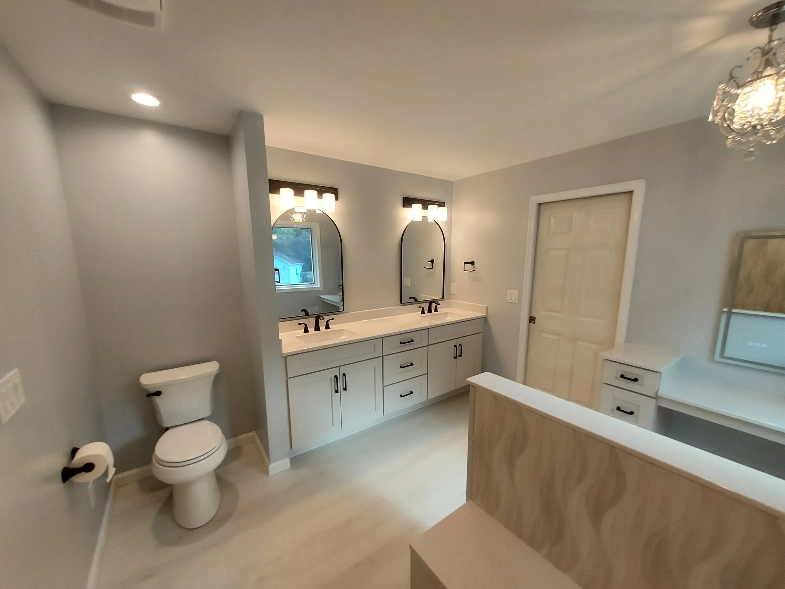 Saint Louis master bathroom remodel