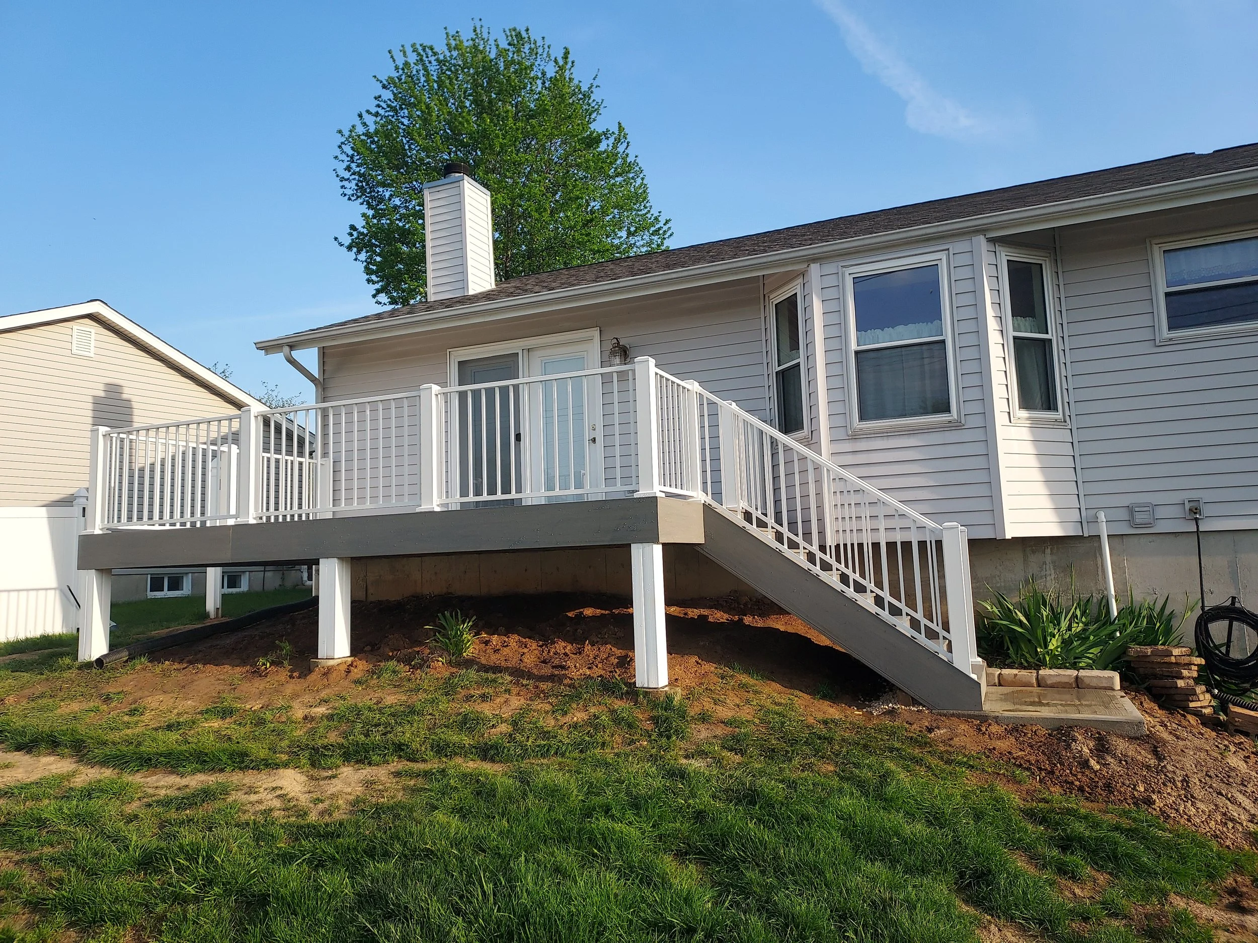 Saint Peters custom deck