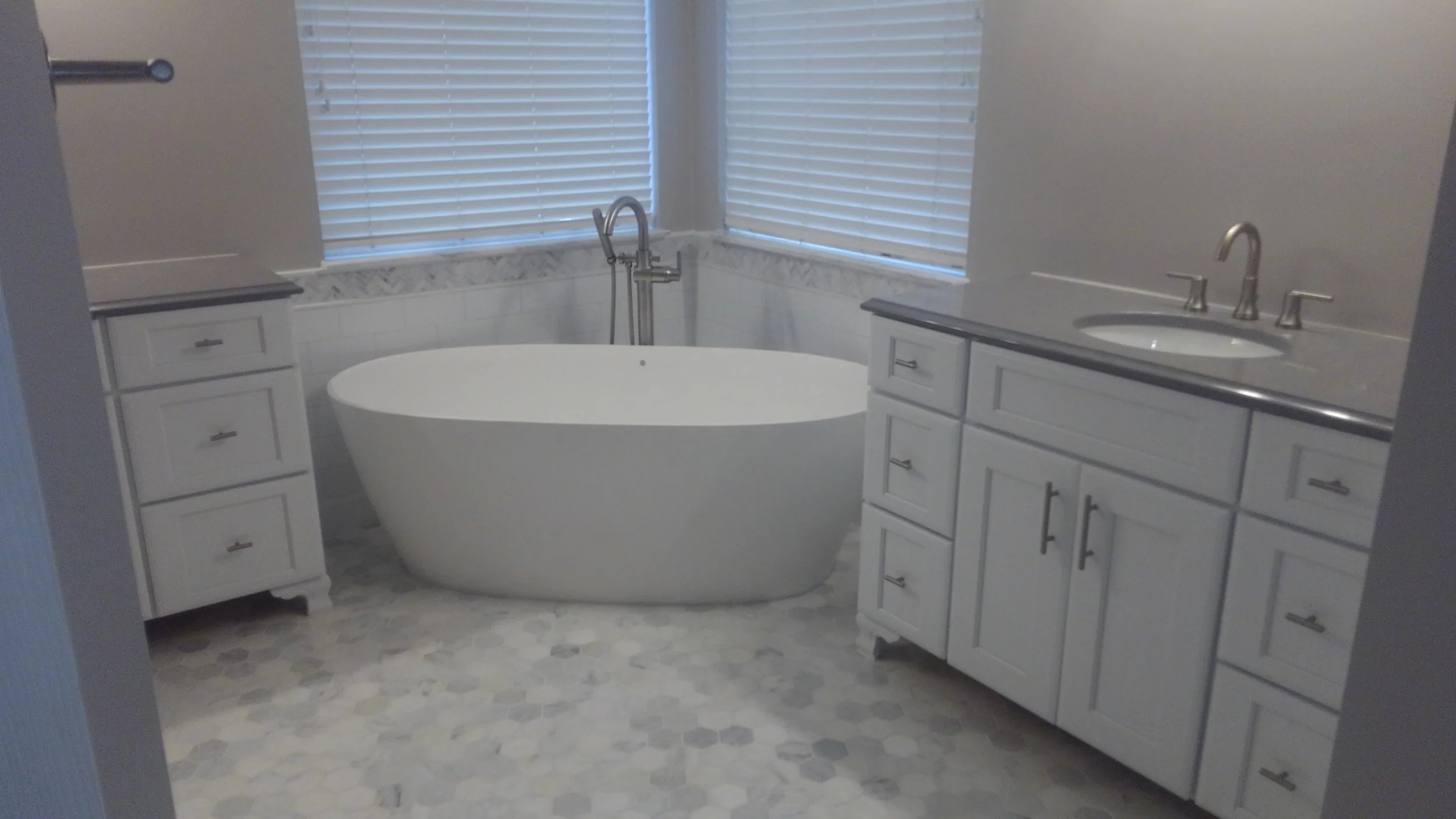 Ballwin custom master bath