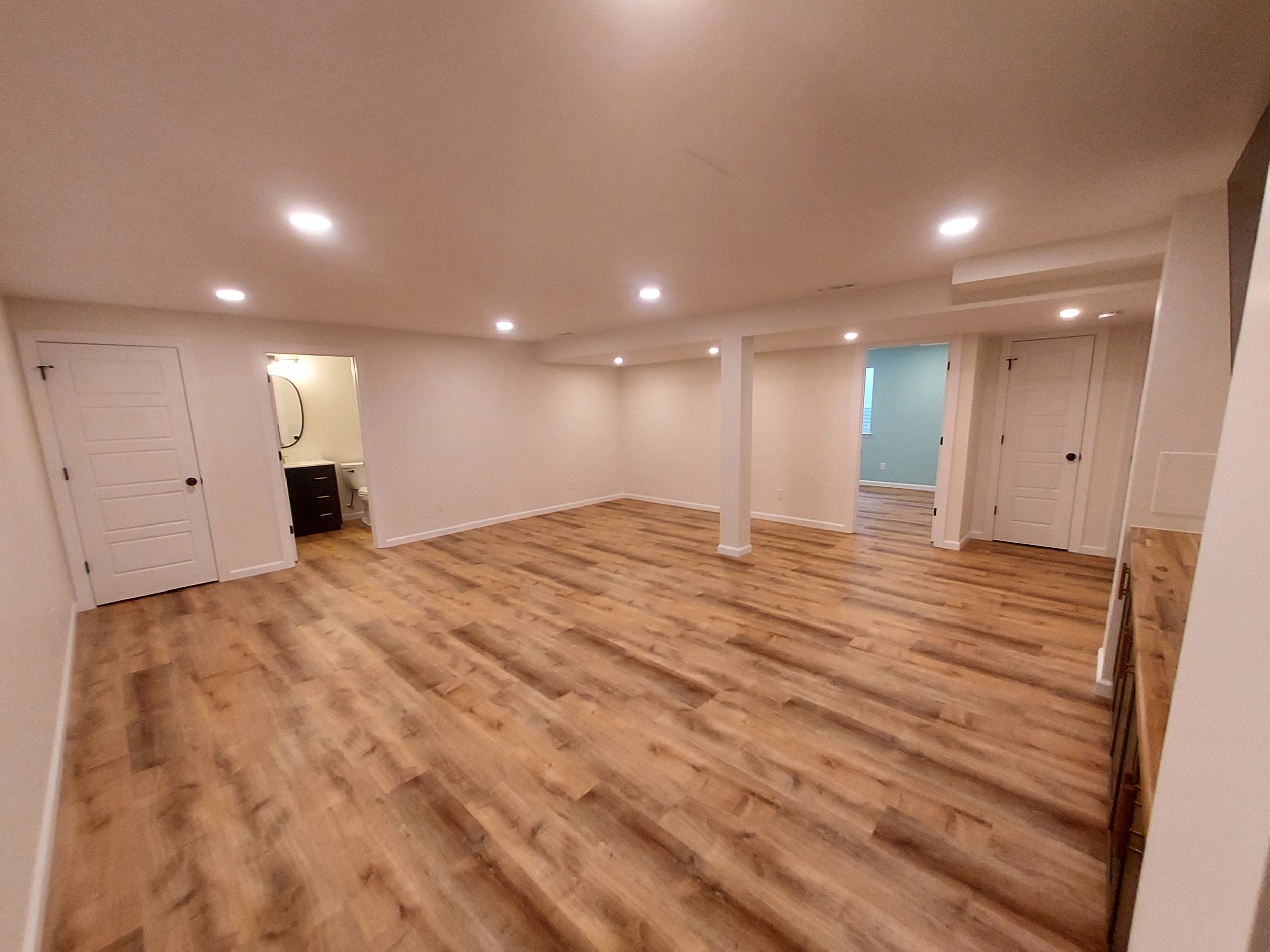 St. Louis basement finish