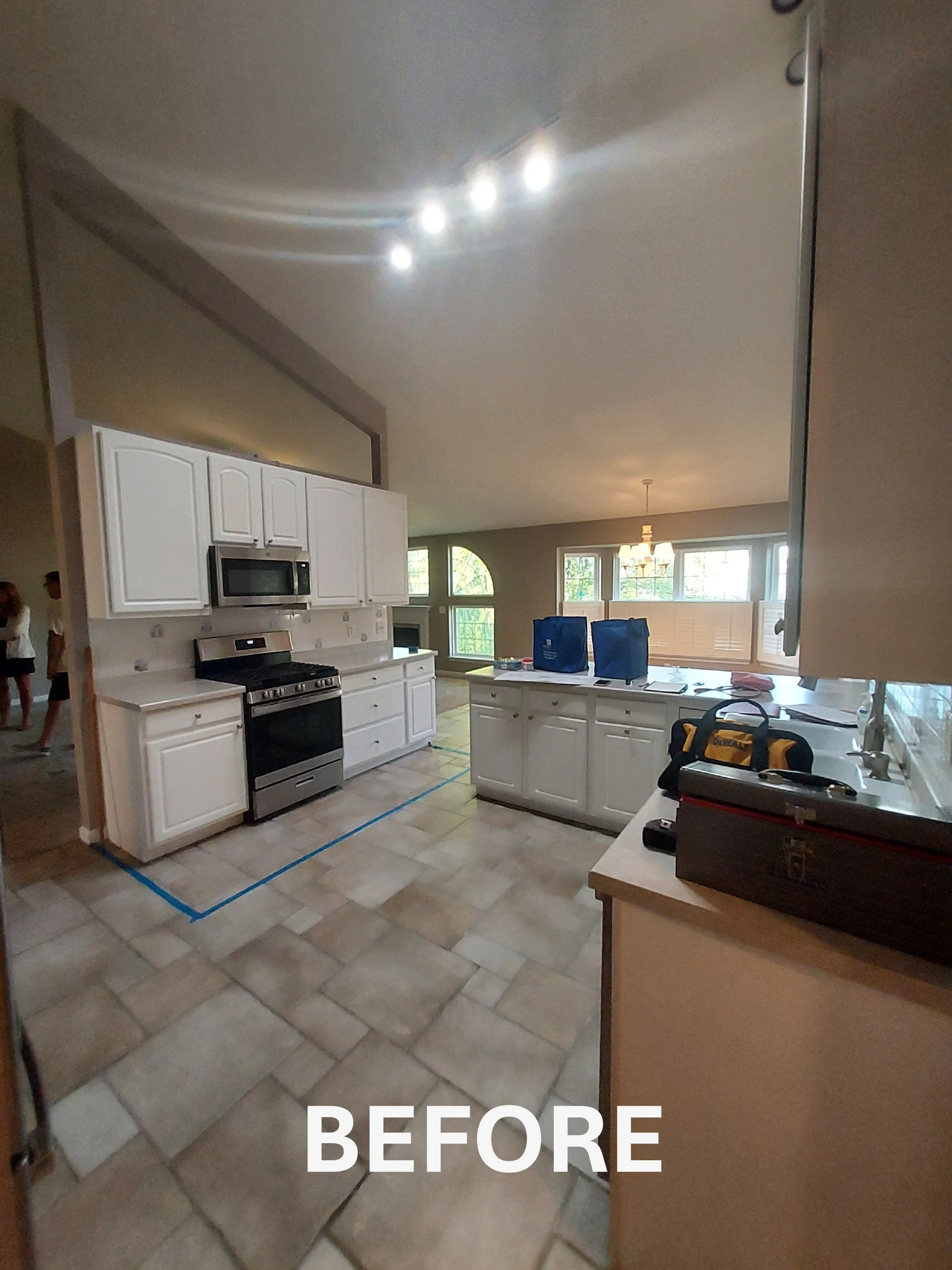 O'Fallon before kitchen remodel