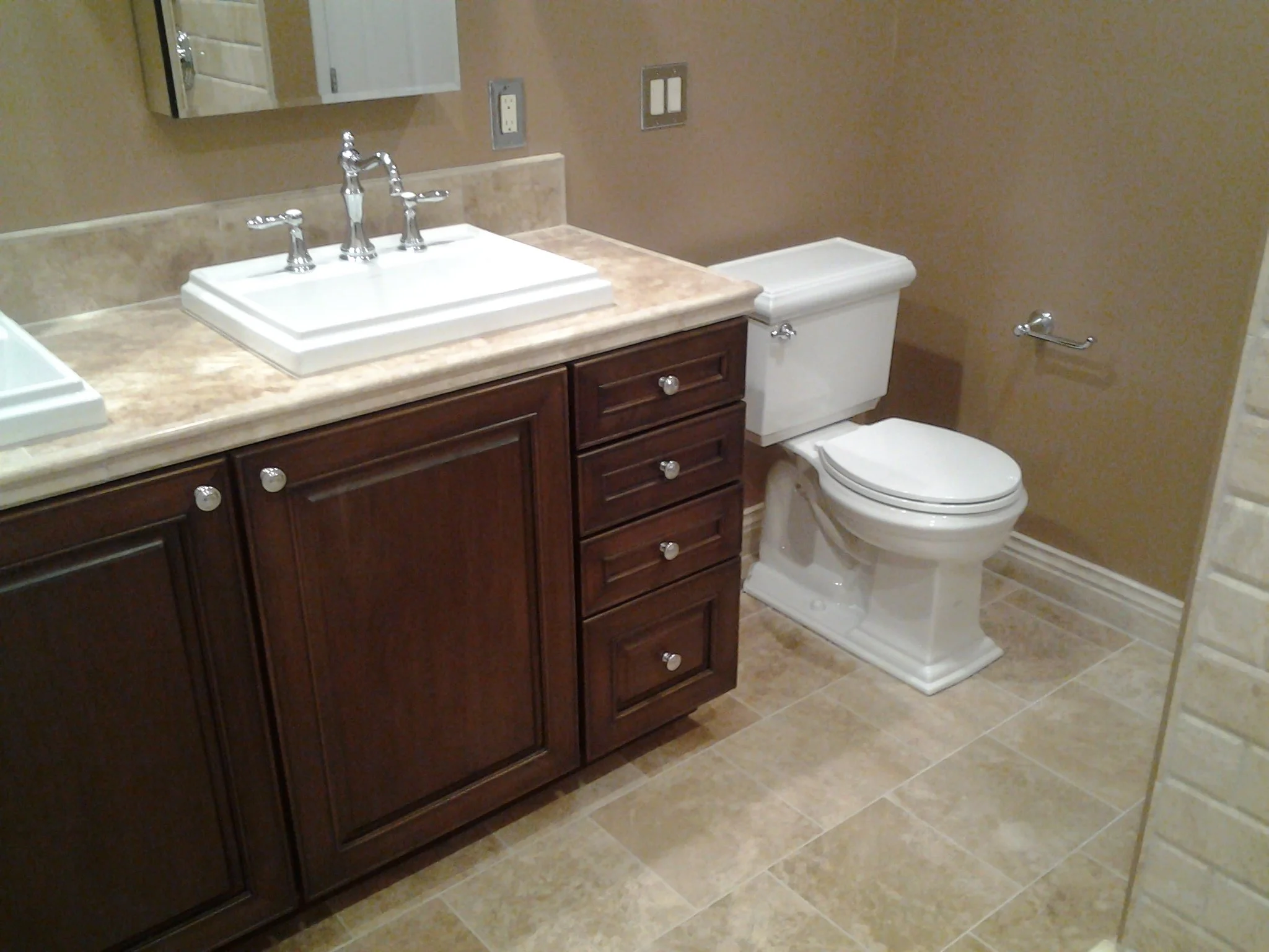 Creve Coeur bathroom remodel