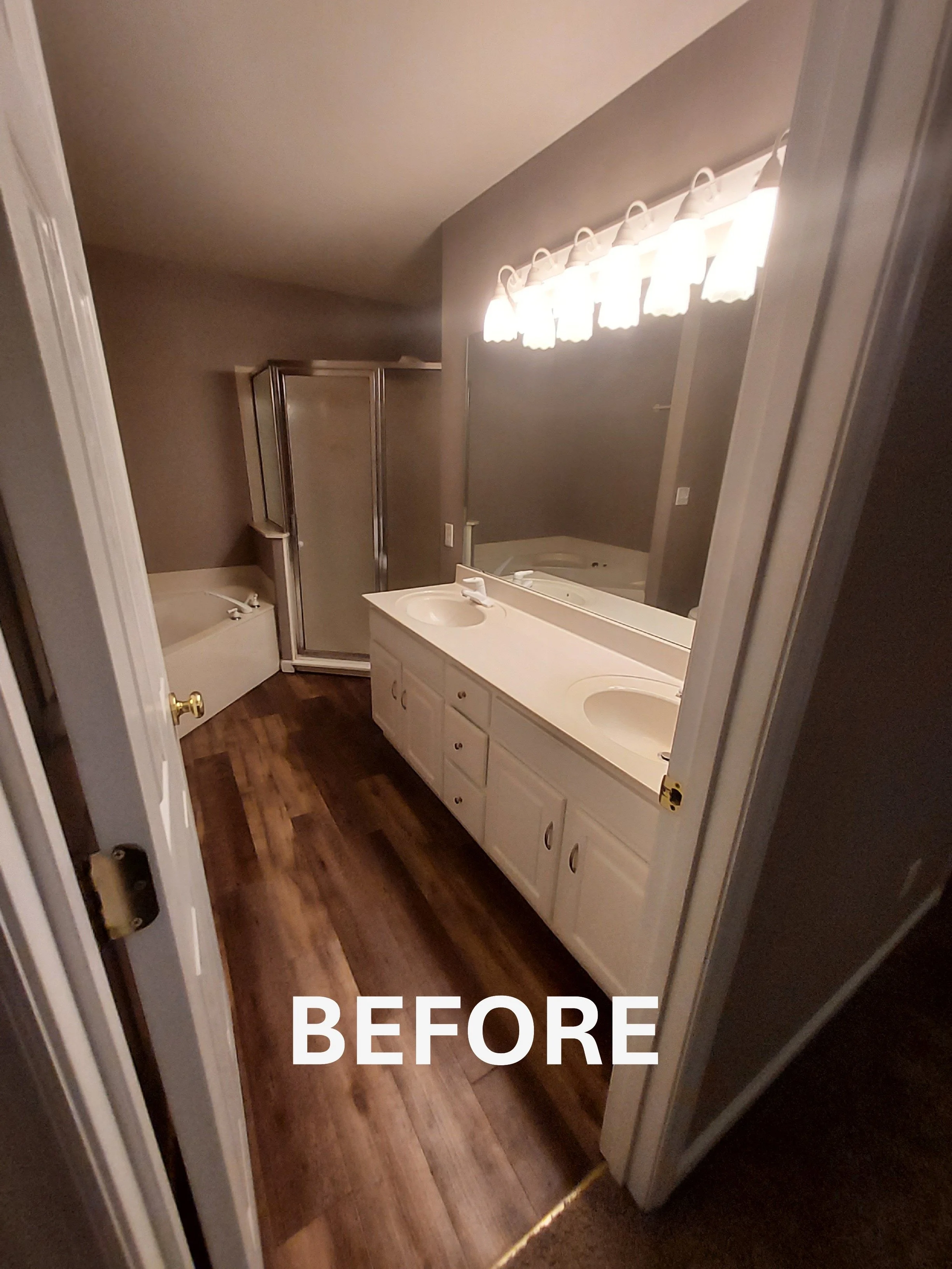 O'Fallon bathroom remodel