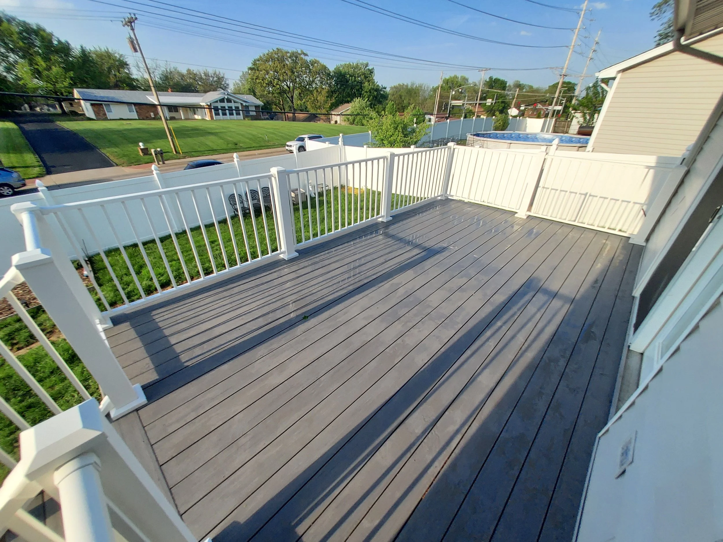 St. Peters new deck build