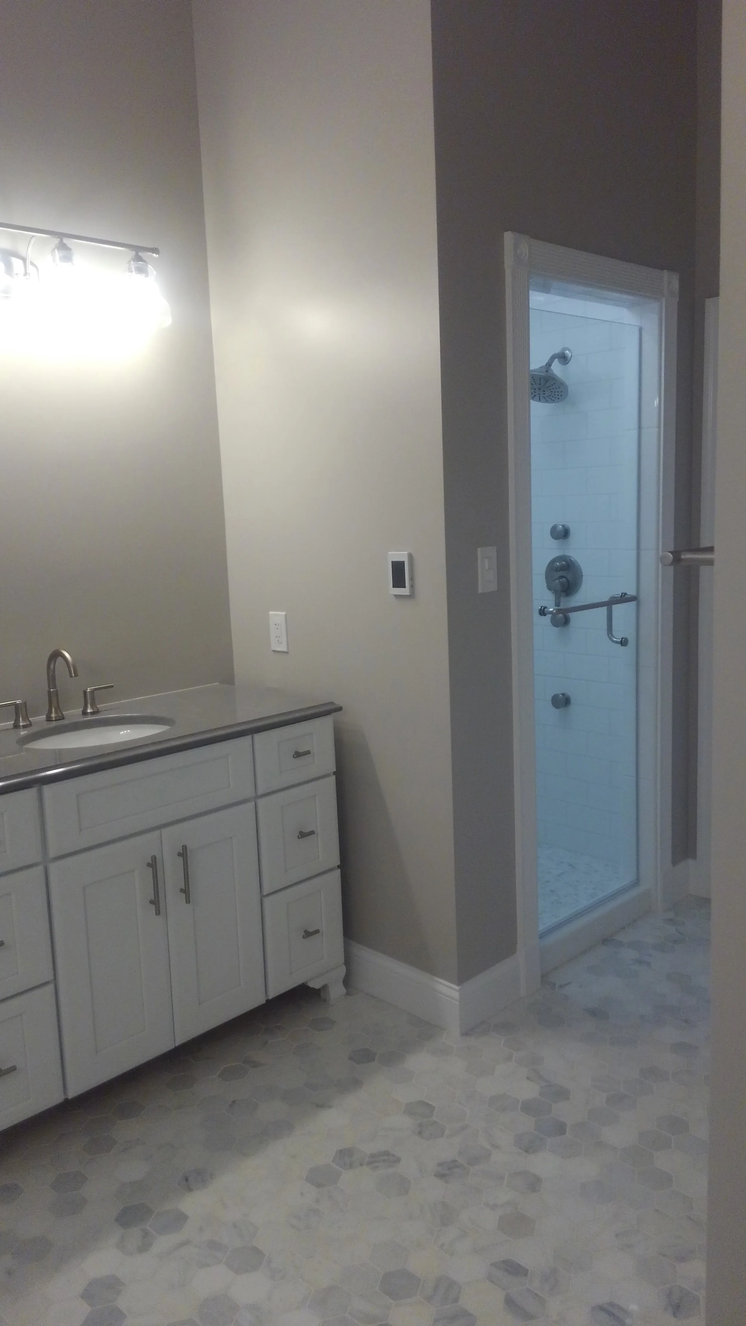 Ballwin bathroom remodel