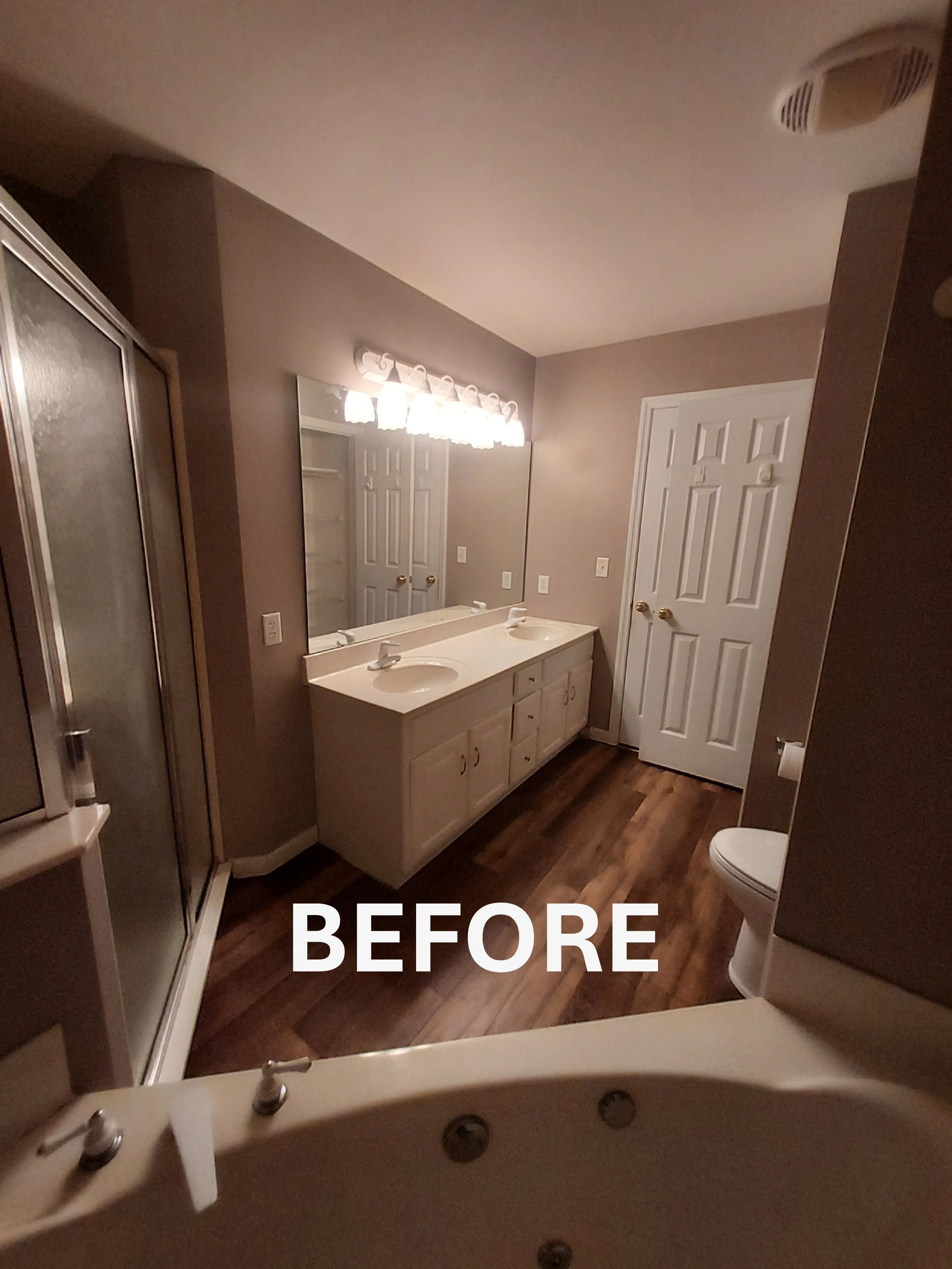 O'Fallon bathroom remodel